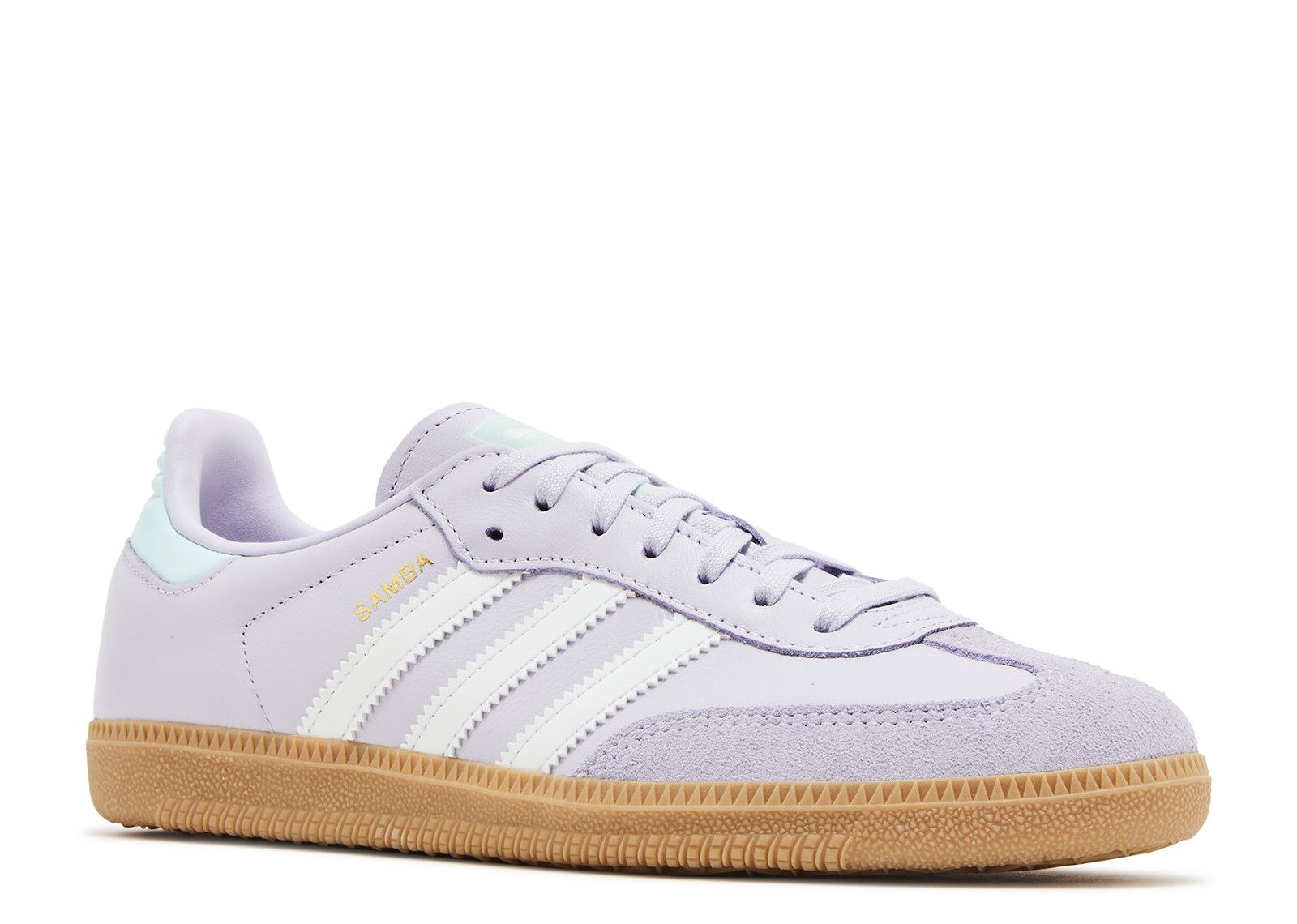 Adidas Samba OG J ‘Silver Dawn Aqua’