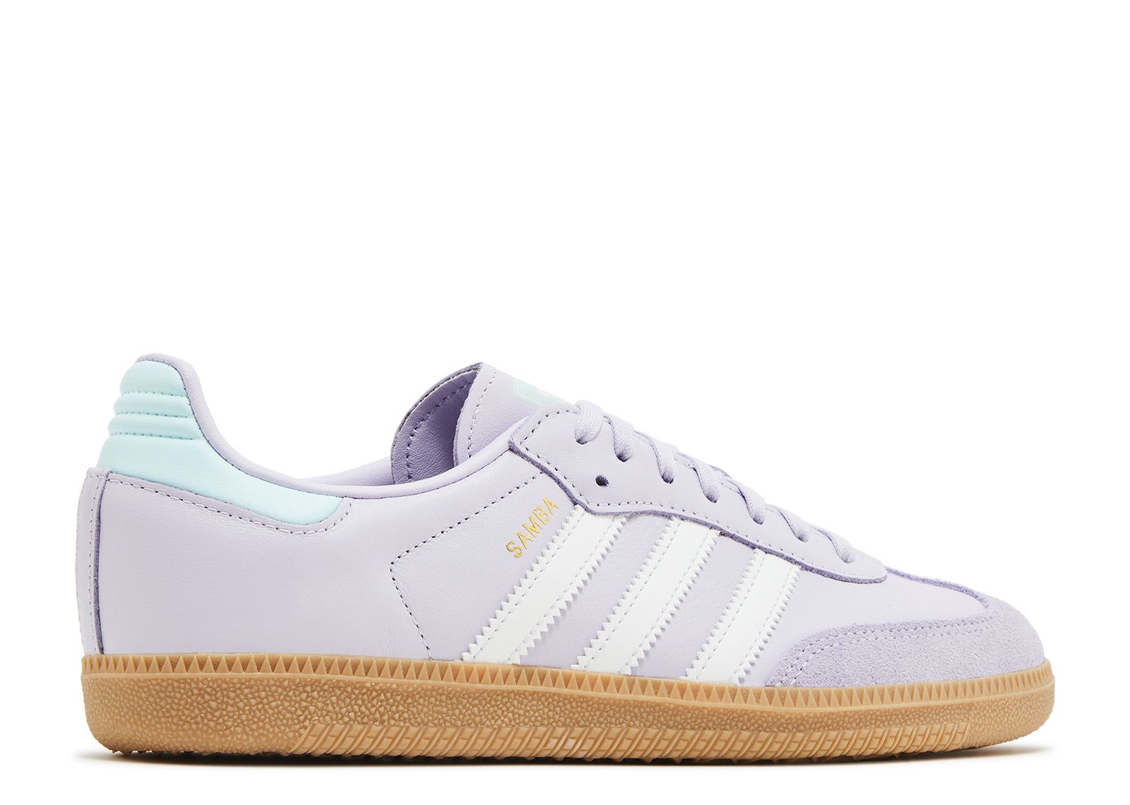 Adidas Samba OG J ‘Silver Dawn Aqua’