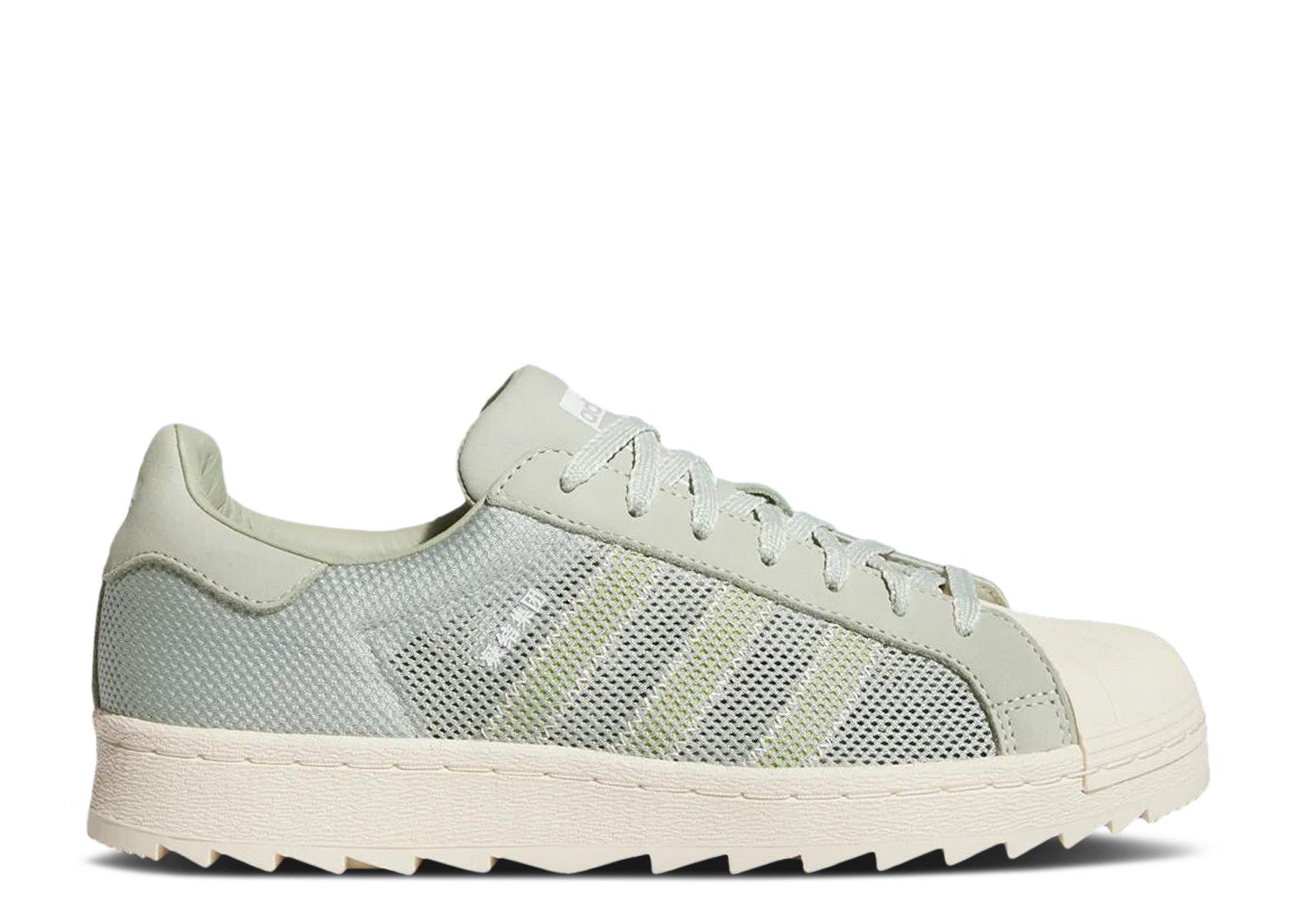 Adidas CLOT x Superstar Breathe 'Wonder White'