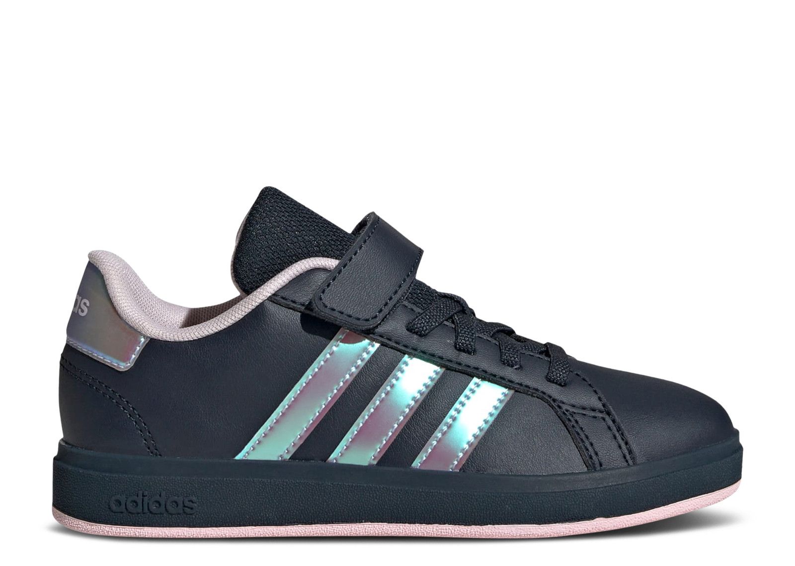 Adidas Grand Court 2.0 C 'Aurora Ink Iridescent Pink'