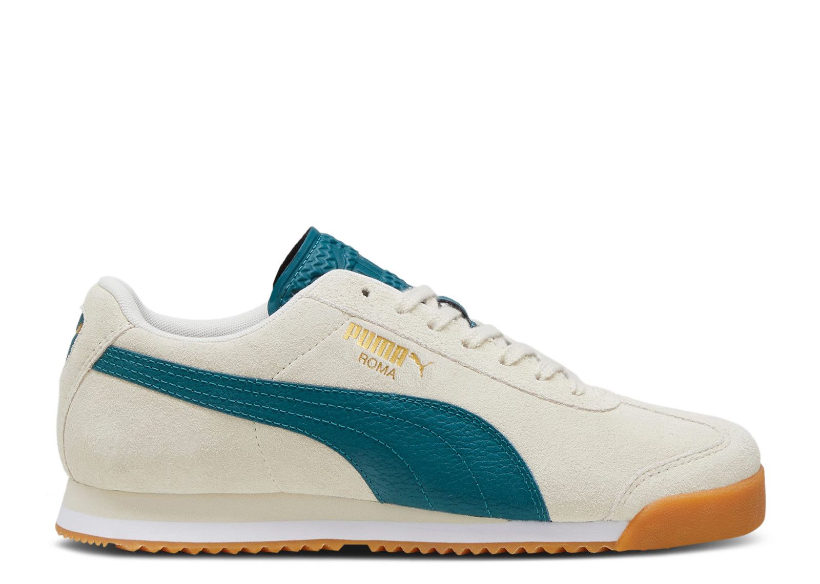 Roma Suede 'Alpine Snow Cold Green' - Puma - 398635 02 - alpine