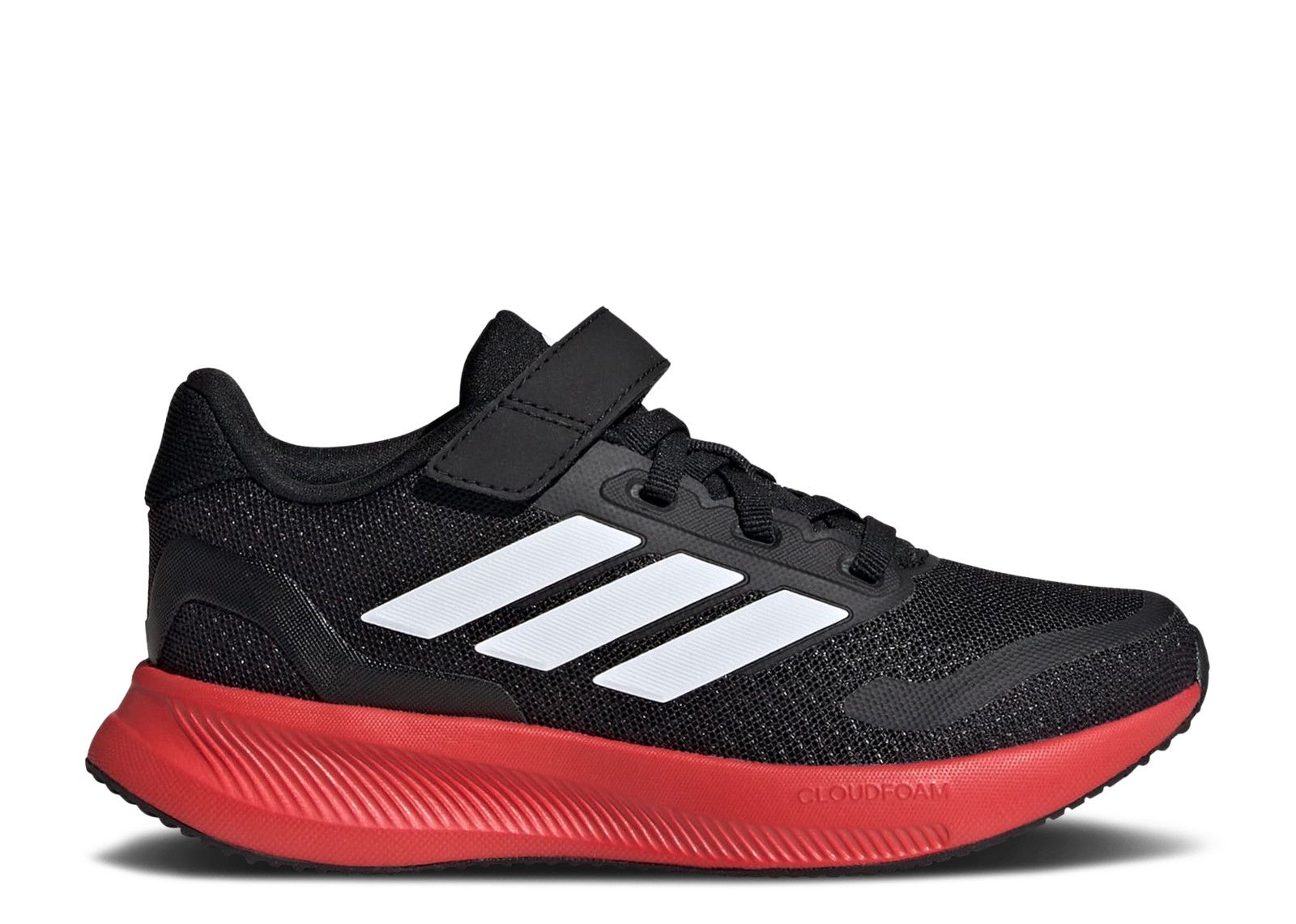 Adidas Runfalcon 5 C 'Black White Bright Red'