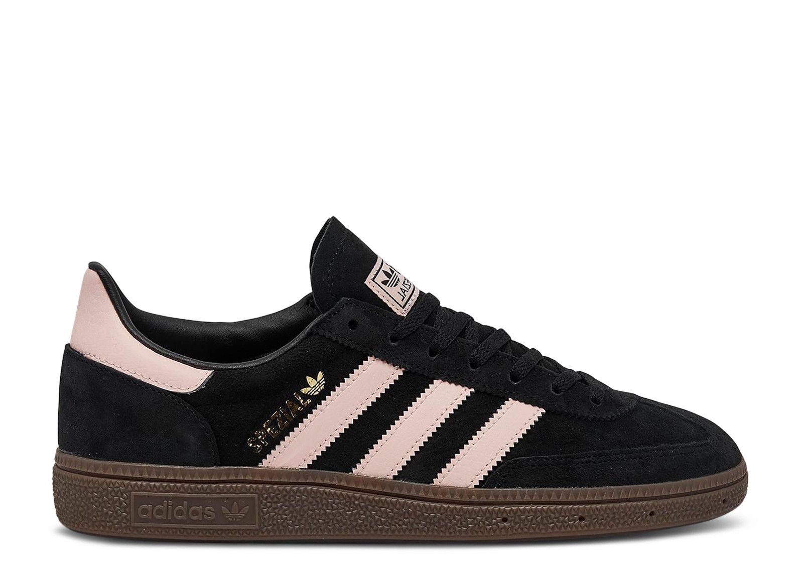 Wmns Handball Spezial 'Black Clear Pink Gum' - Adidas - IE5897 - core black/clear  pink/gum | Flight Club