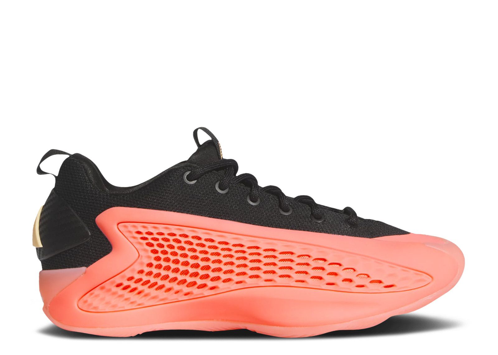 AE 1 Low J 'Mural' - Adidas - JI4076 - acid red/core black/acid