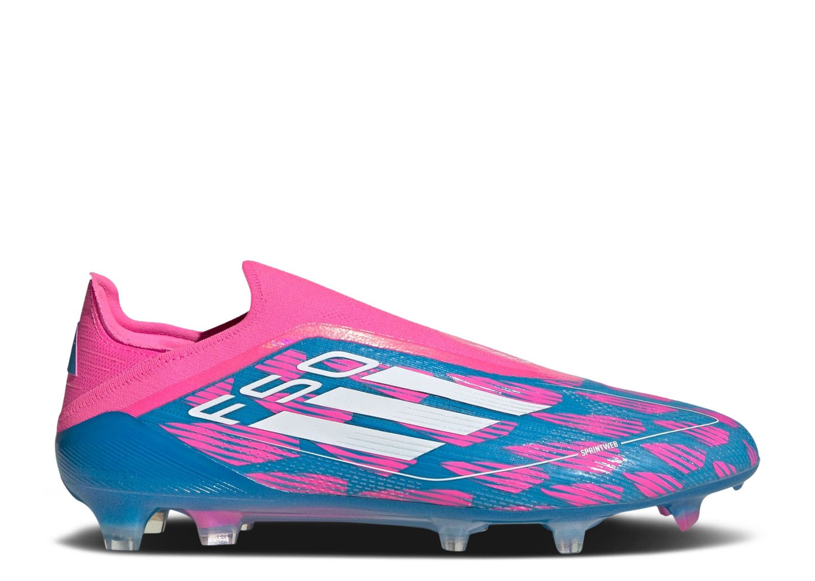 シューズ F50 ELITE LACELESS FG adidas F50 Elite Laceless FG Firm Ground Soccer Cleats-Cloud
