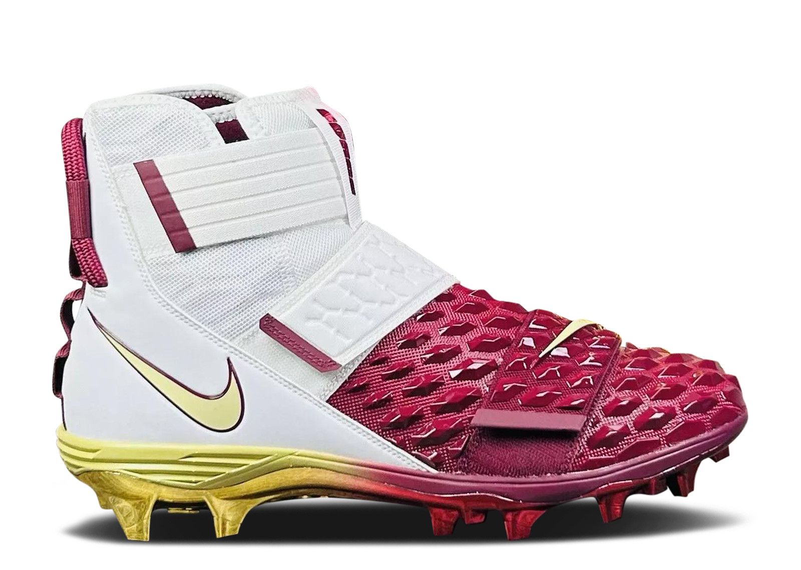 Nike FORCE SAVAGE アメフトスパイク　カーキ　ハイカット28.5 Nike FORCE SAVAGE アメフトスパイク カーキ ハイカット28.5
