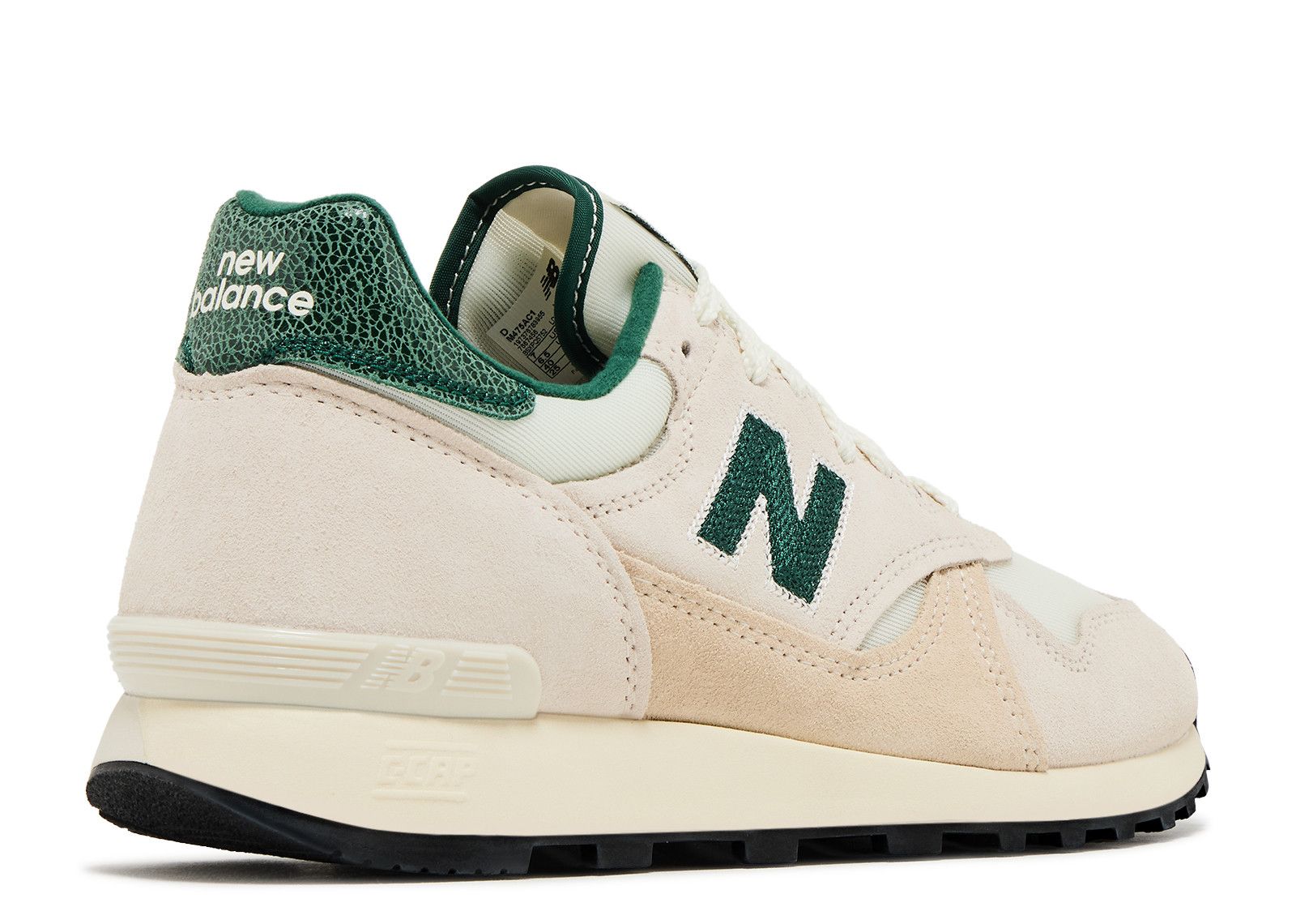 New Balance AimÃ© Leon Dore x 475 ‘White Green’