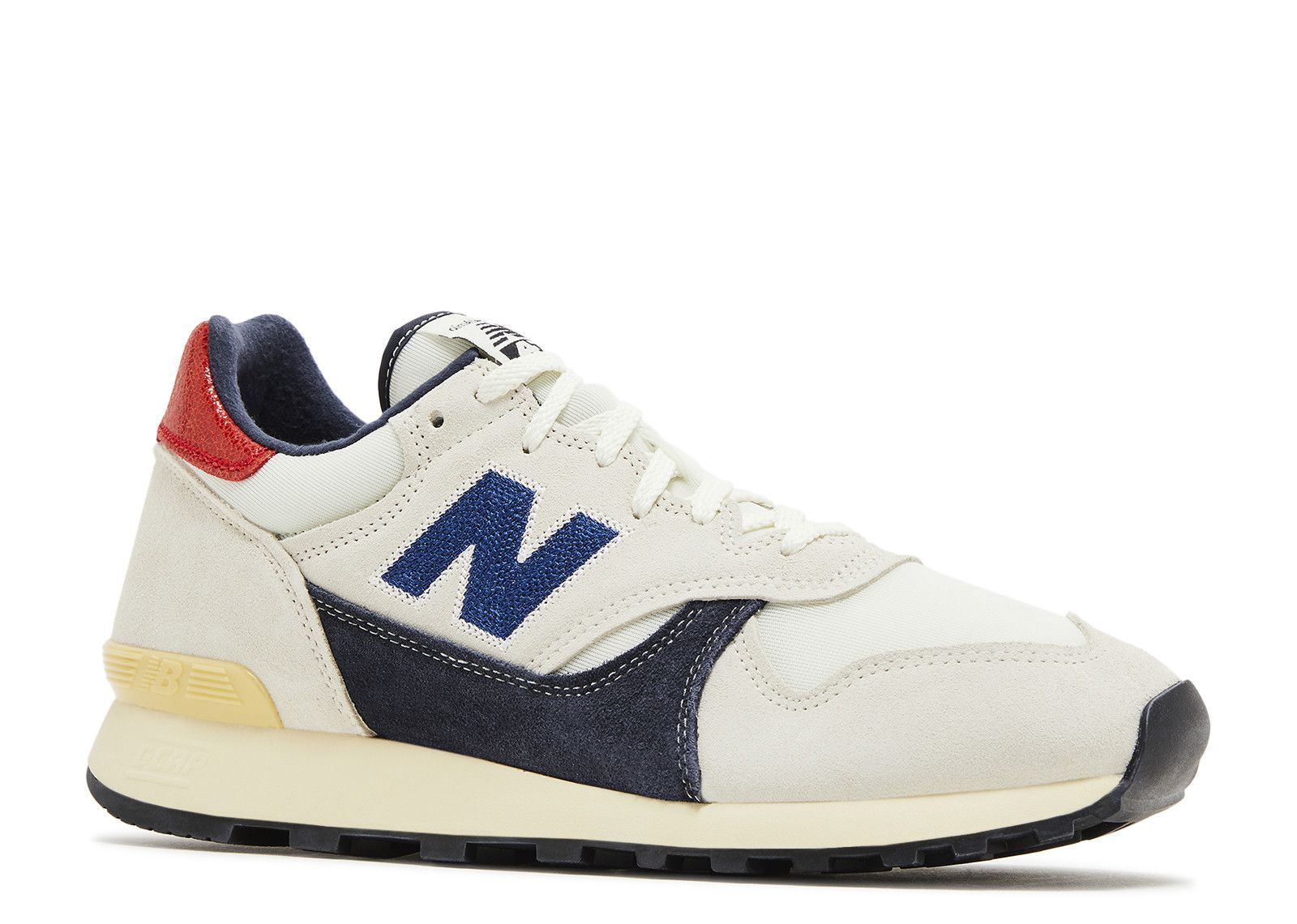 New Balance AimÃ© Leon Dore x 475 ‘White Blue Red’