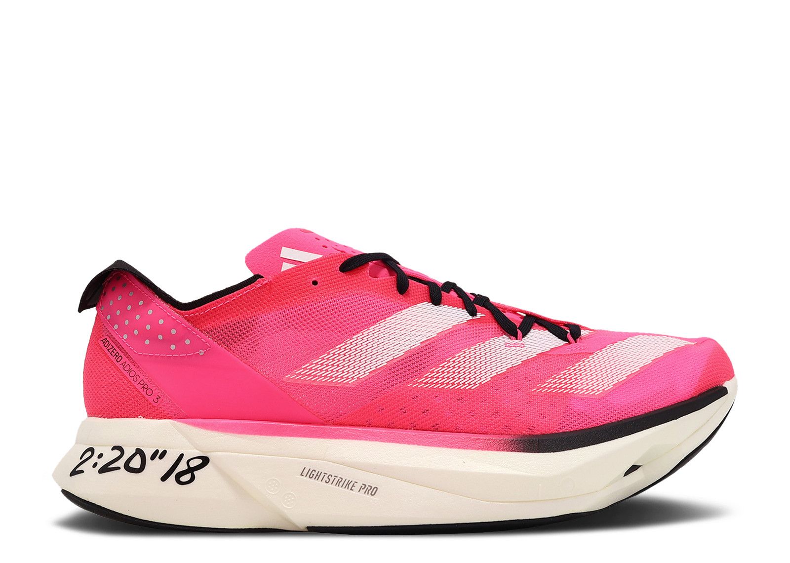 Adidas Adizero Adios Pro 3 'Lucid Pink'