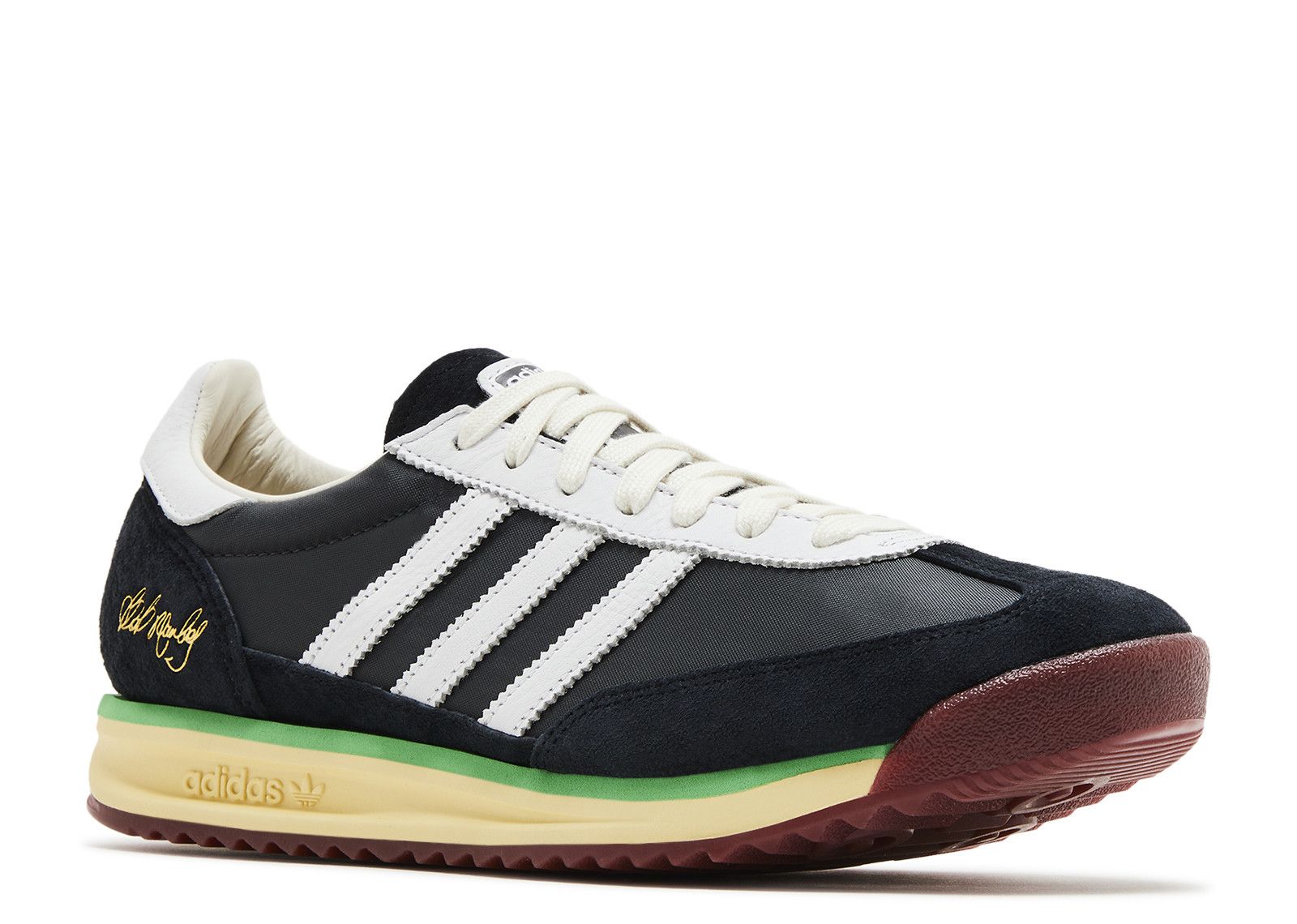 Bob Marley X SL72 RS 'One Love' - Adidas - JR7973 - core black