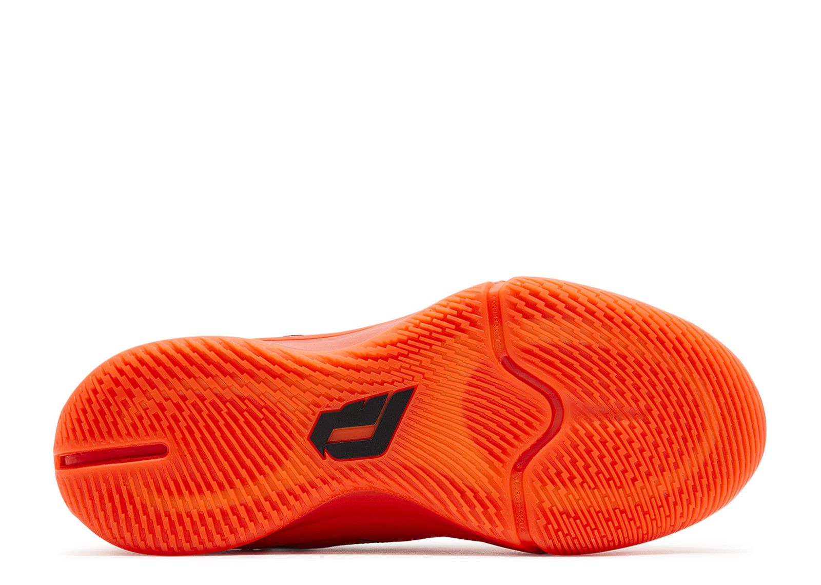 Dame 9 'Solar Red' - Adidas - IE3627 - solar red/core black/lucid