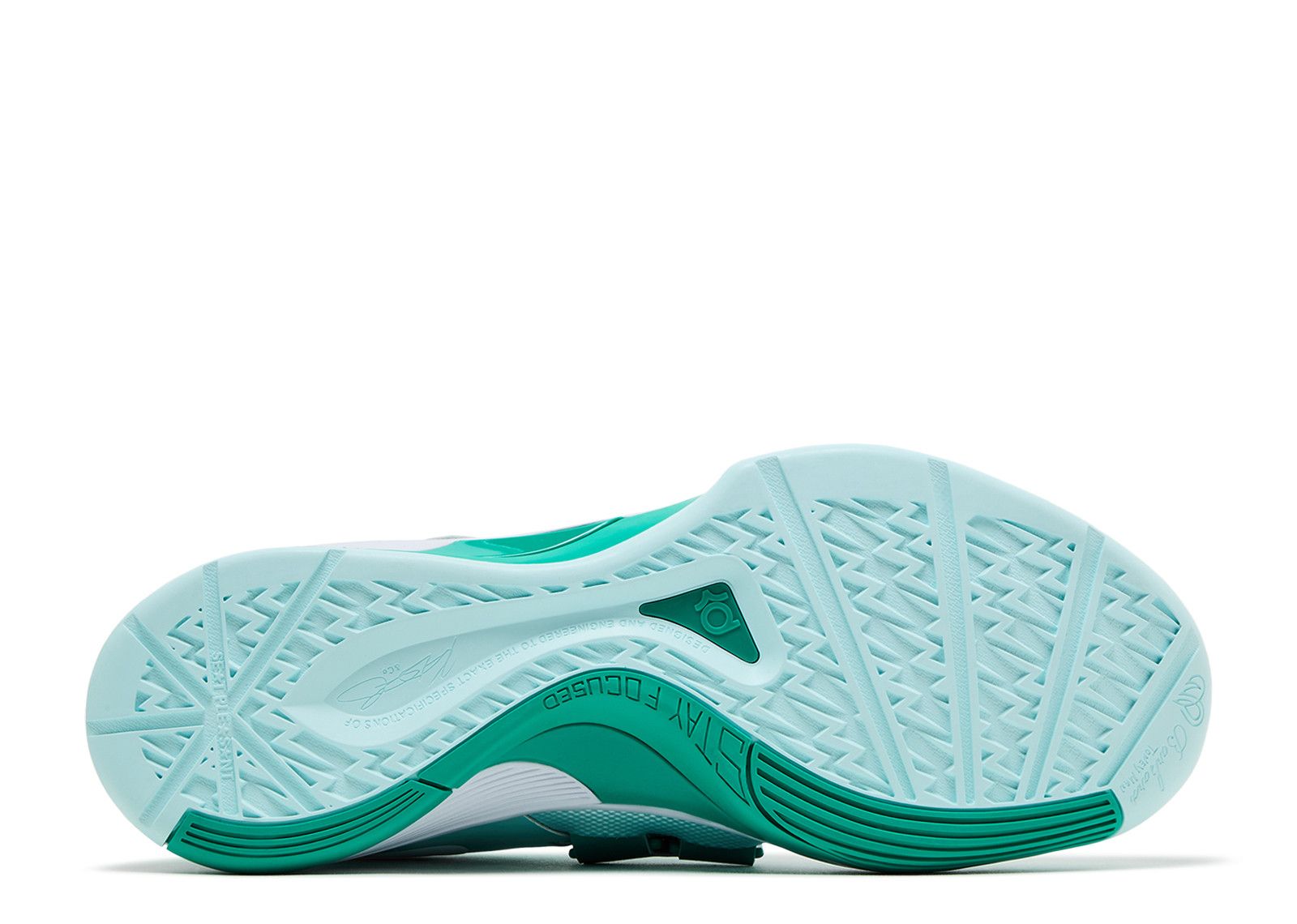 Zoom KD 4 'Easter' 2025 - Nike - IB3550 300 - mint candy/white/new