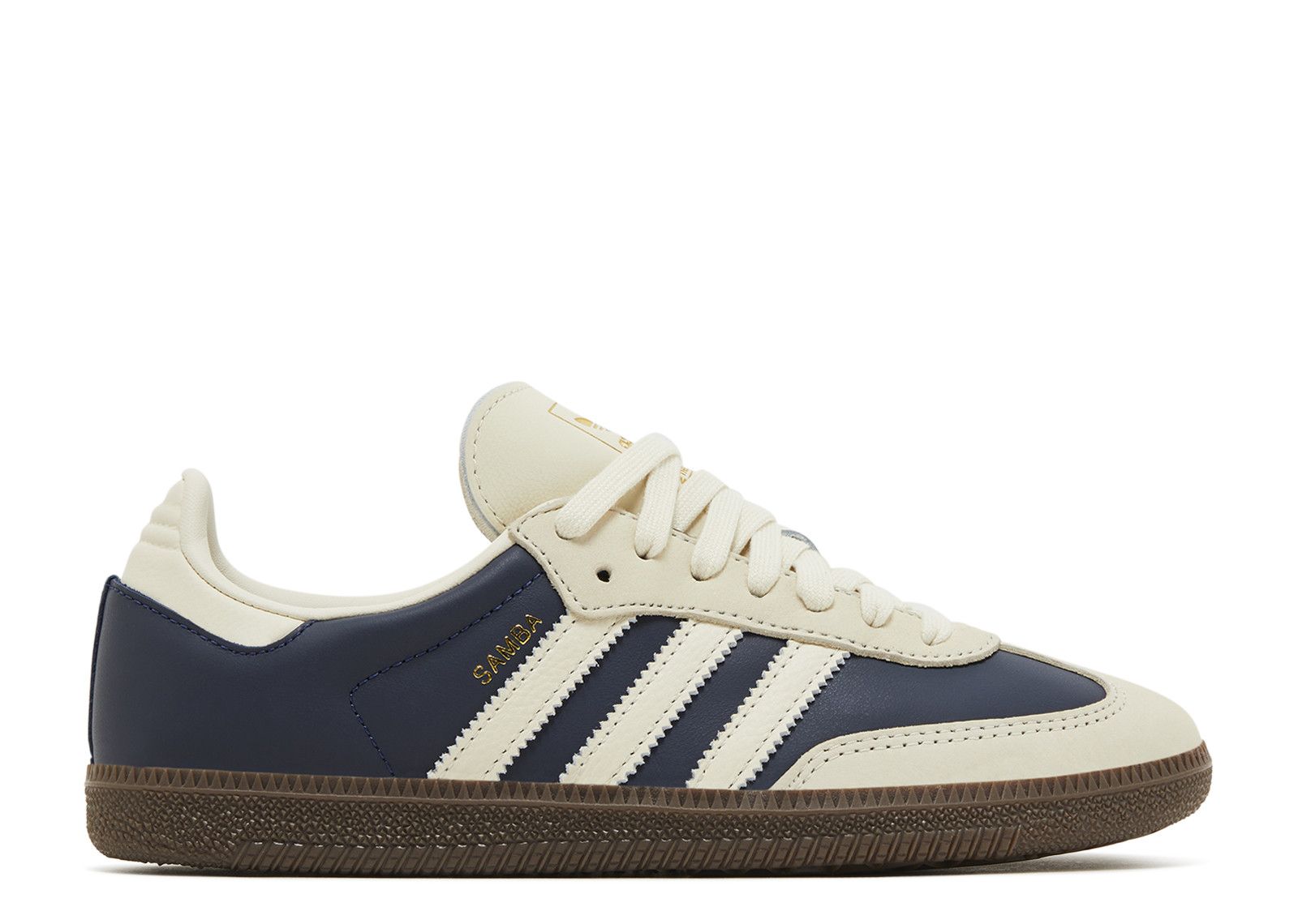 【ADIDAS】W Originals Samba OG Night Indigo Cream White☆ Wmns Samba OG 'Night Indigo Crew White' - Adidas - IG1968