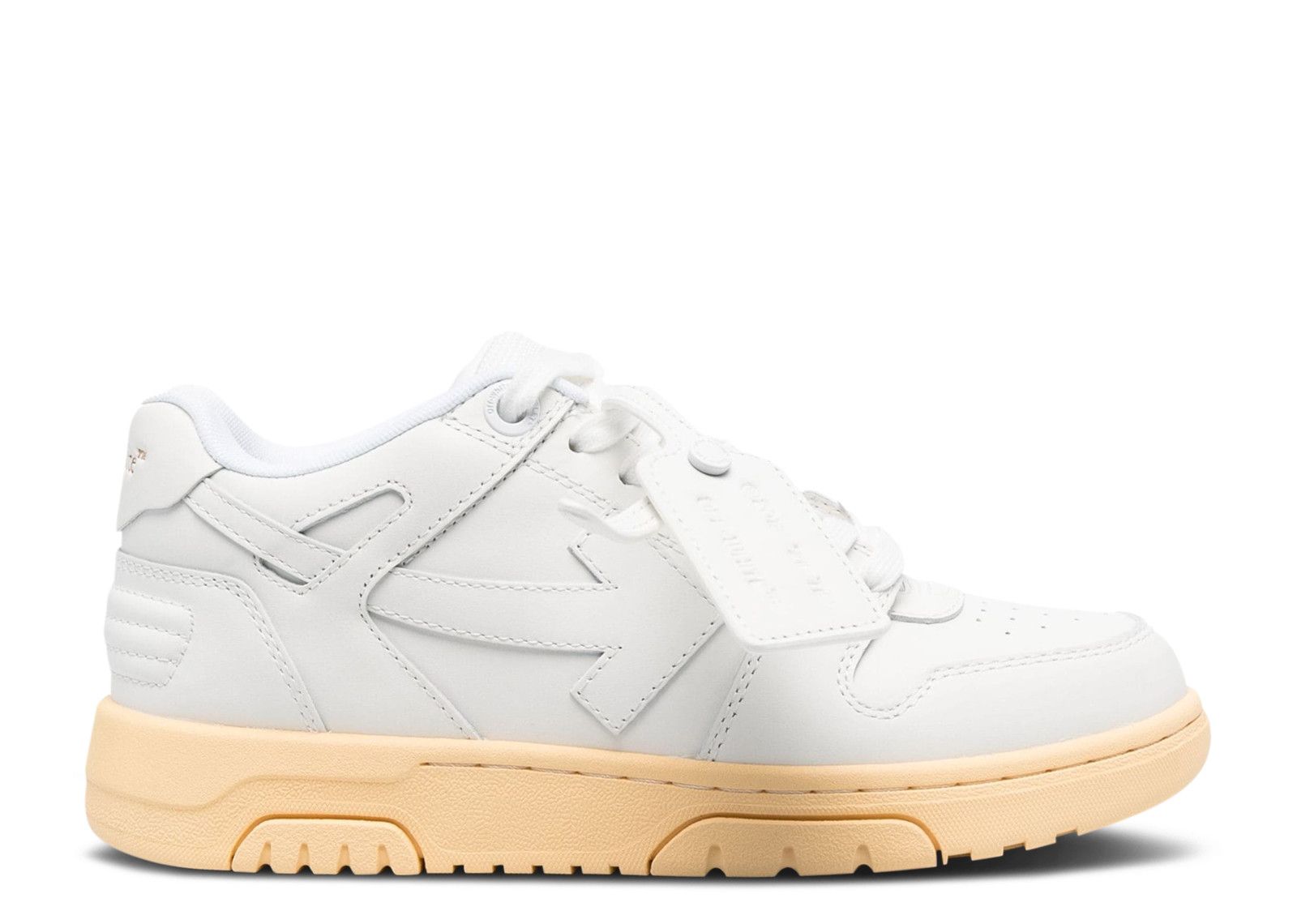 Off White Wmns Out Of Office 'White Beige' - Off White