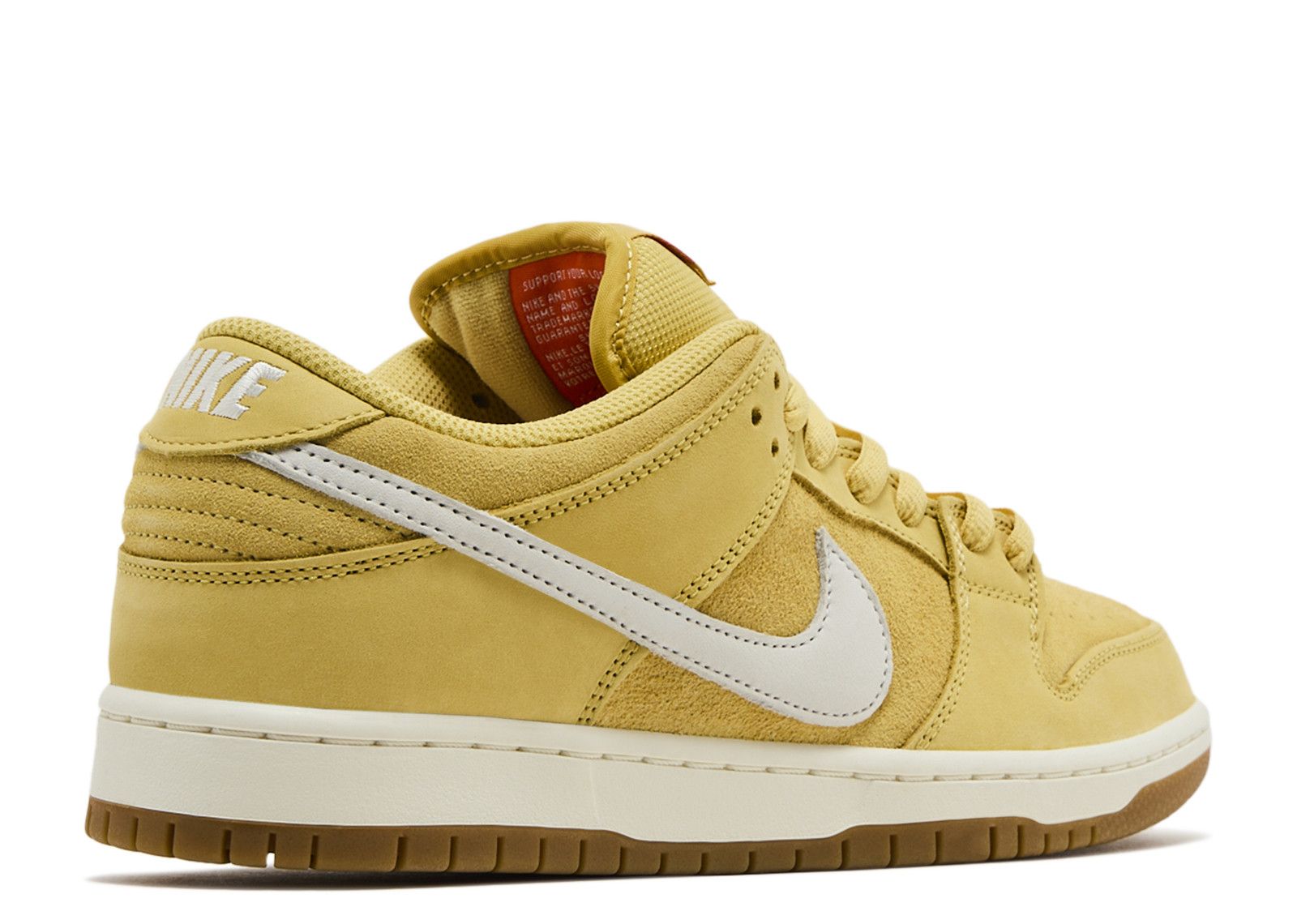Dunk Low Pro SB 'Saturn Gold' - Nike - FJ1674 700 - saturn gold
