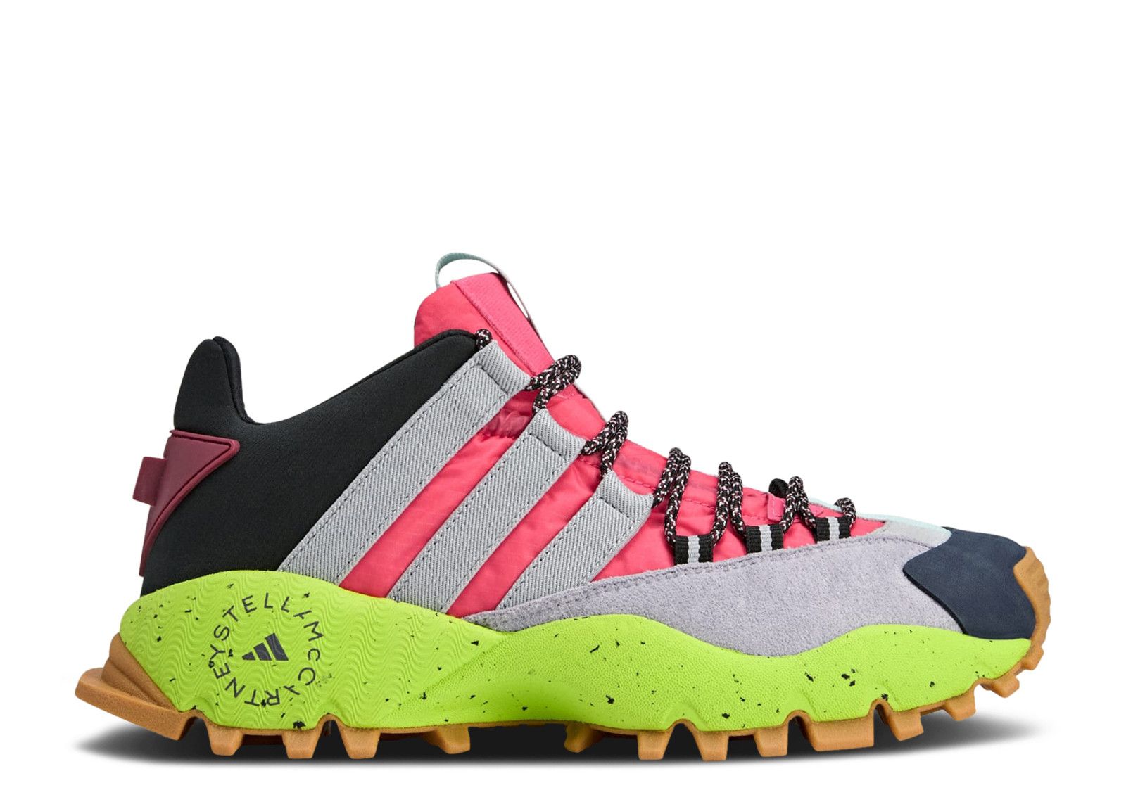 Adidas Stella McCartney x Seeulater 'Super Pink Solar Slime'