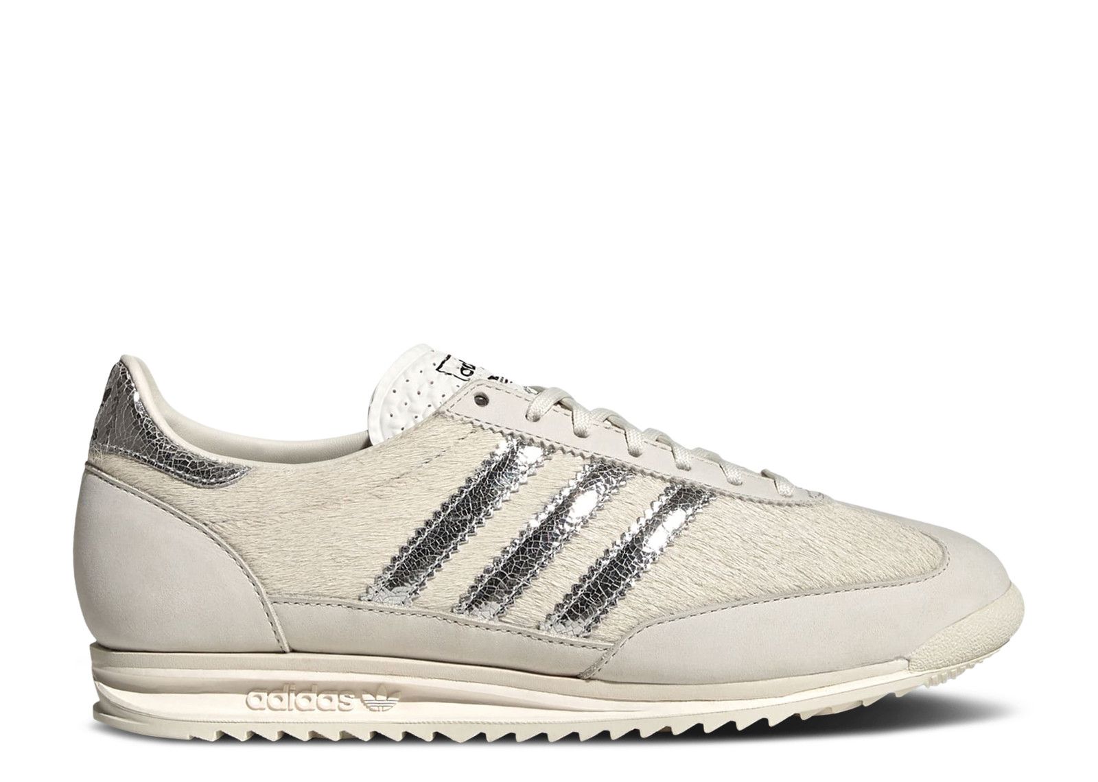 Adidas Wmns SL72 OG 'Orbit Grey Silver Pony'
