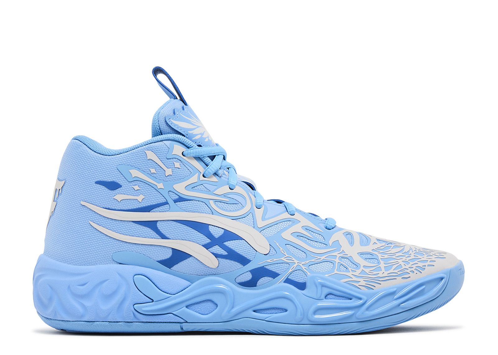 Puma MB.04 LaFrance Mens 5.5 Blue Silver Basketball Shoes 310775-01 PUMA x LAMELO BALL MB.04 LaFrancé 1 of 1 Big Kids  main image 3