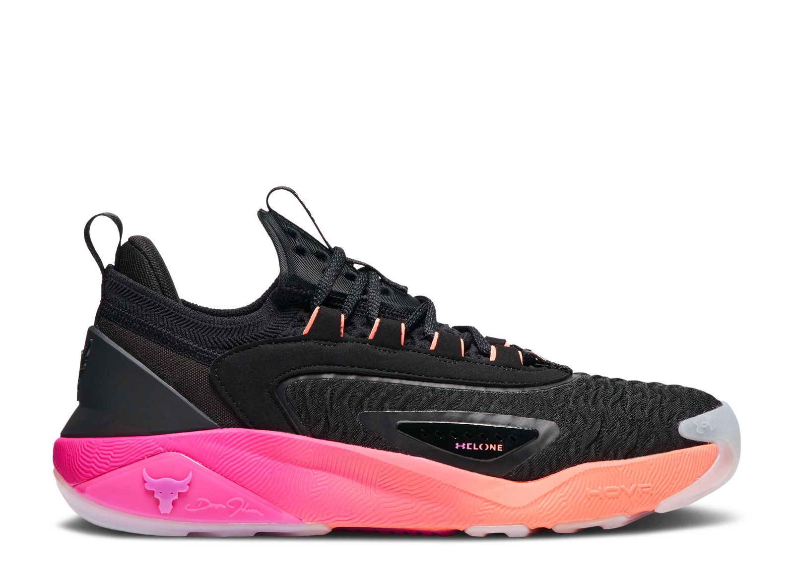 Project Rock 7 'Black Vivid Magenta' - Under Armour