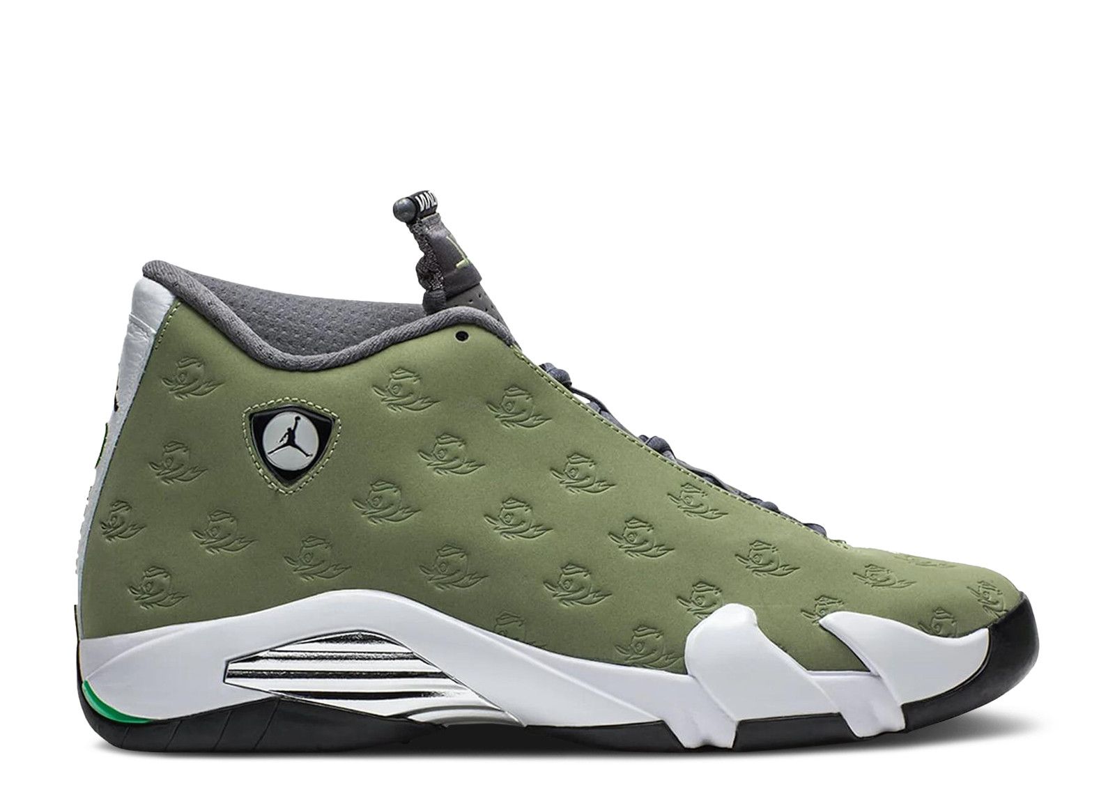 Jordan VIII 'University Of Oregon Pure Platinum' PE - Air Jordan