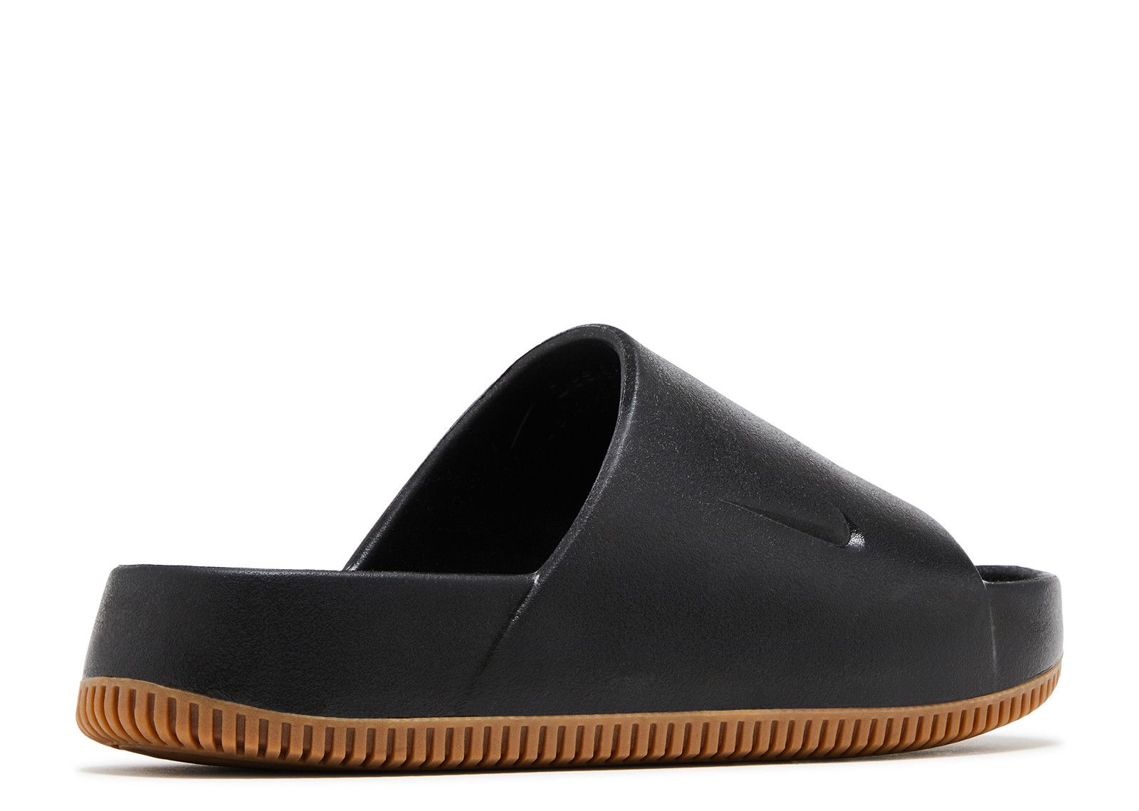 Calm Slide 'Black Gum' - Nike - FD4116 003 - black/gum