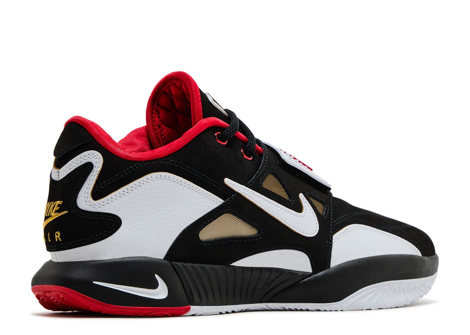 LeBron 21 'Prime 93' - Nike - HQ3480 001 - black/white/fire red