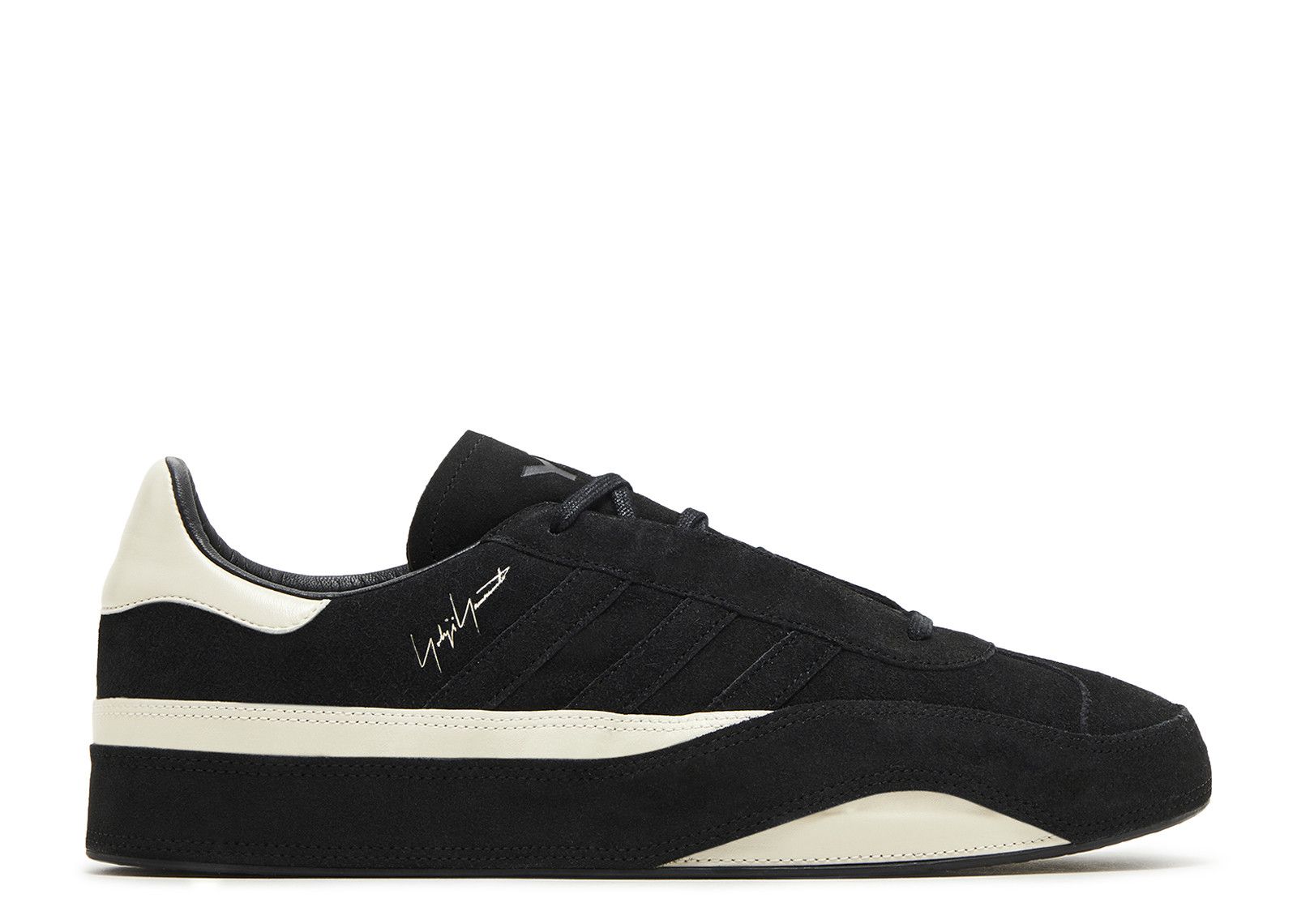 Adidas Y-3 Gazelle 'Black Alumina'
