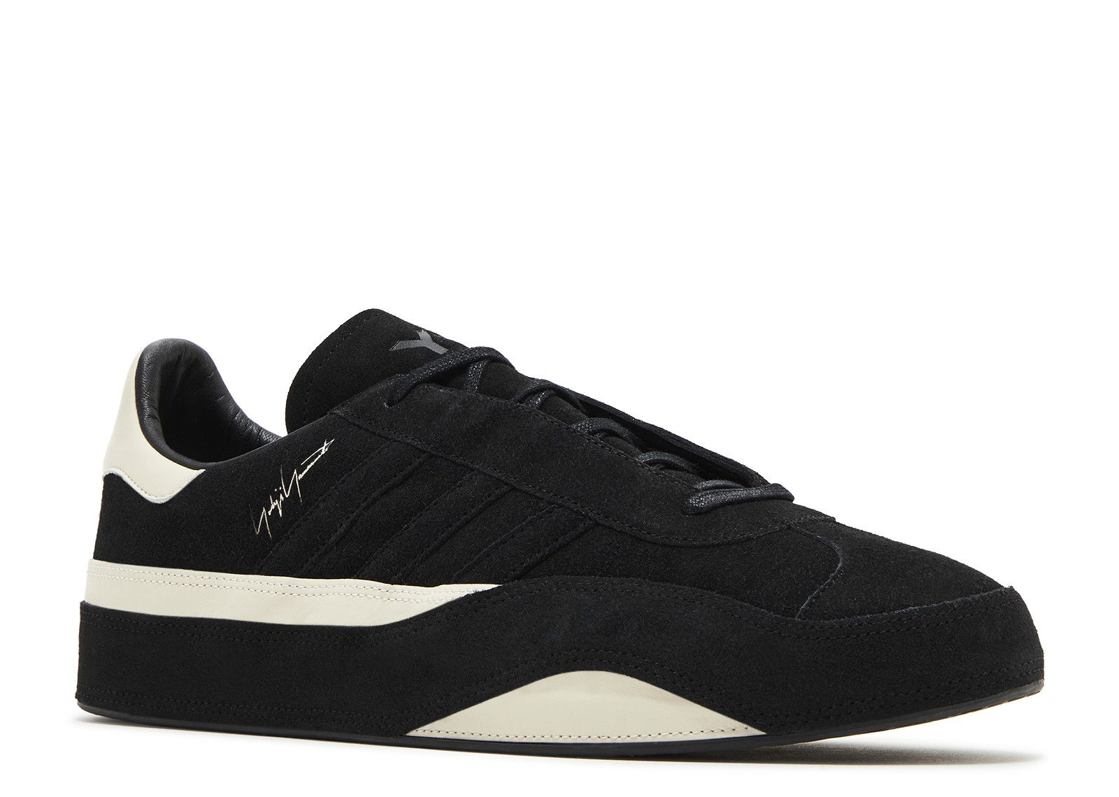 adidas gazelle silver green womens Adidas Y-3 – Y-3 Gazelle Sneakers Hombre 616-003494 01 main image 0