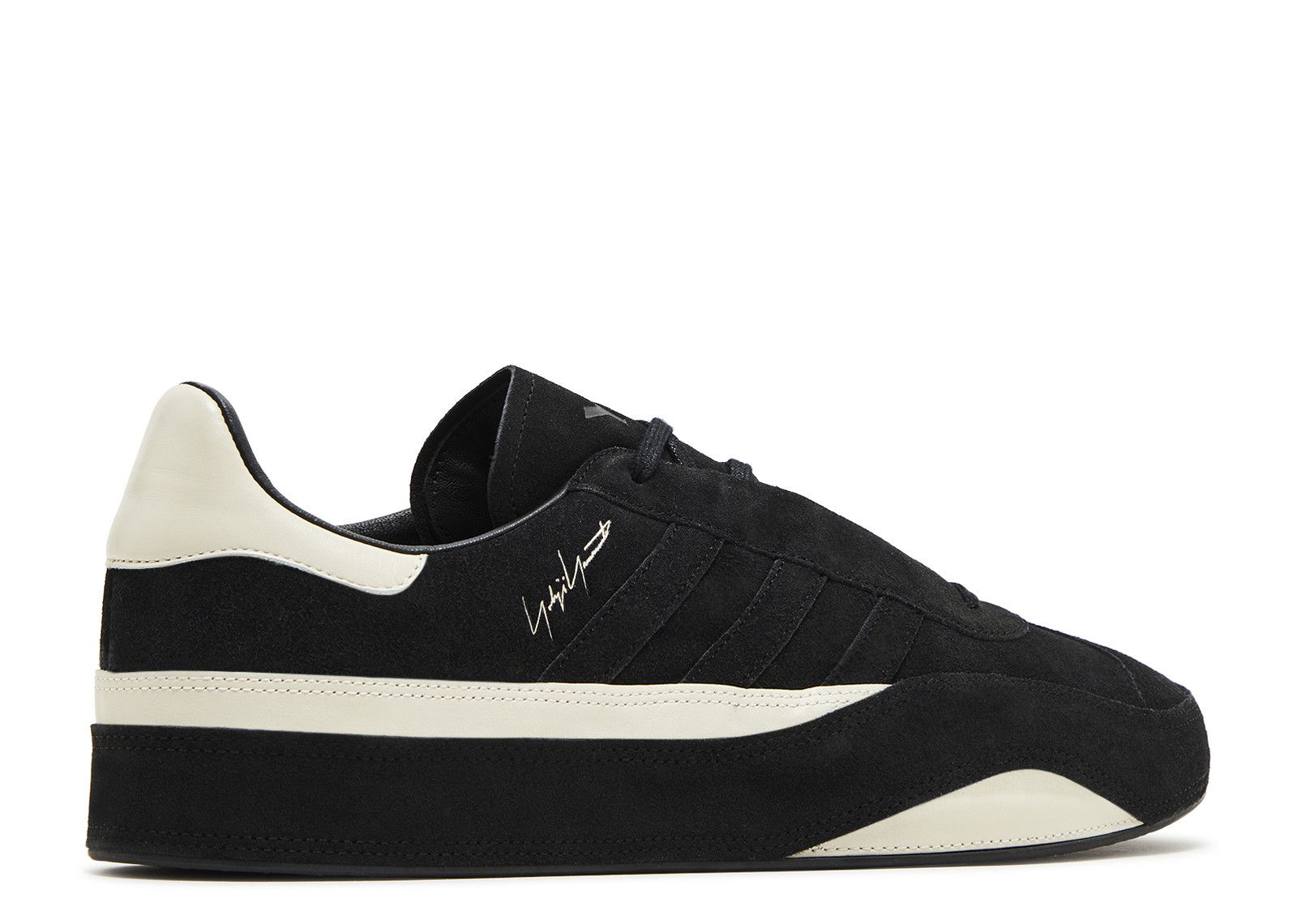 Adidas Y-3 Gazelle ‘Black Alumina’