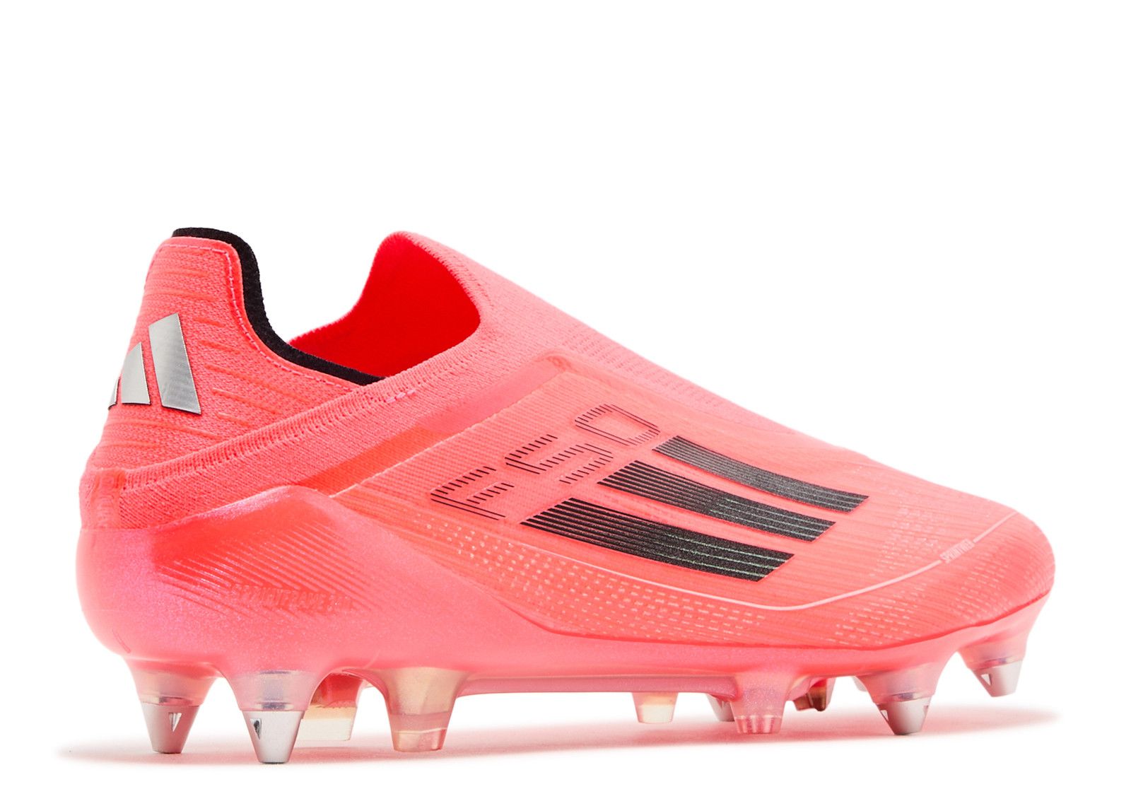 アディゼロF50 SG Adidas F50 Adizero SG Leather Orange Blue Football Soccer Boots