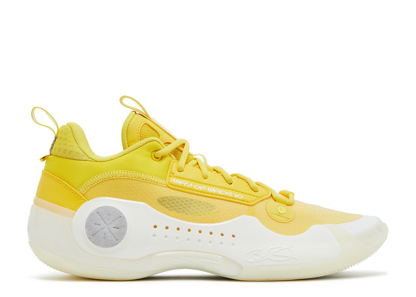 Way Of Wade 10 Low 'Crab Shell' - Li Ning - ABAS083 9 - black/grey