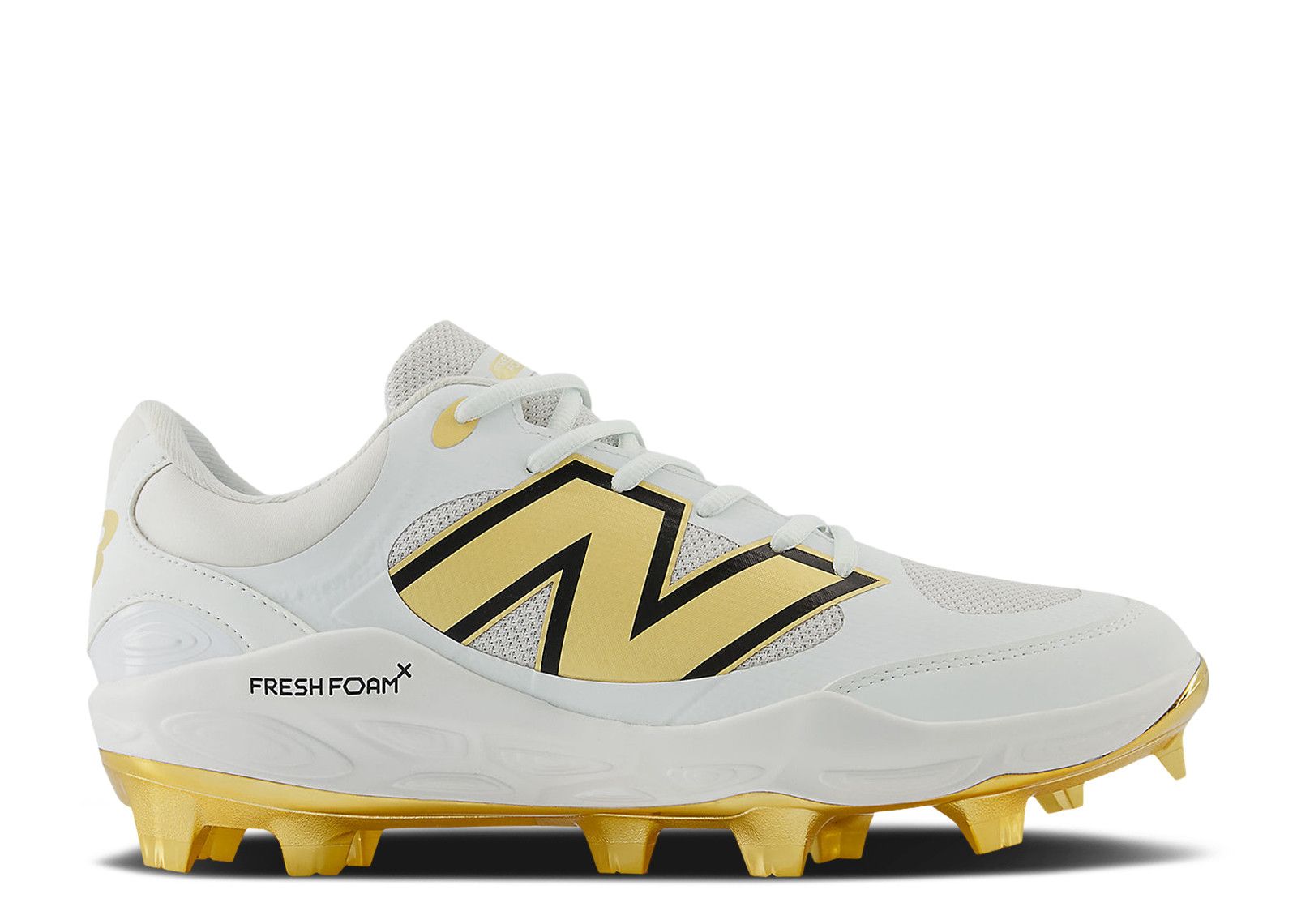 New Balance Fresh Foam X 3000v7 Molded 'White Metallic Gold'