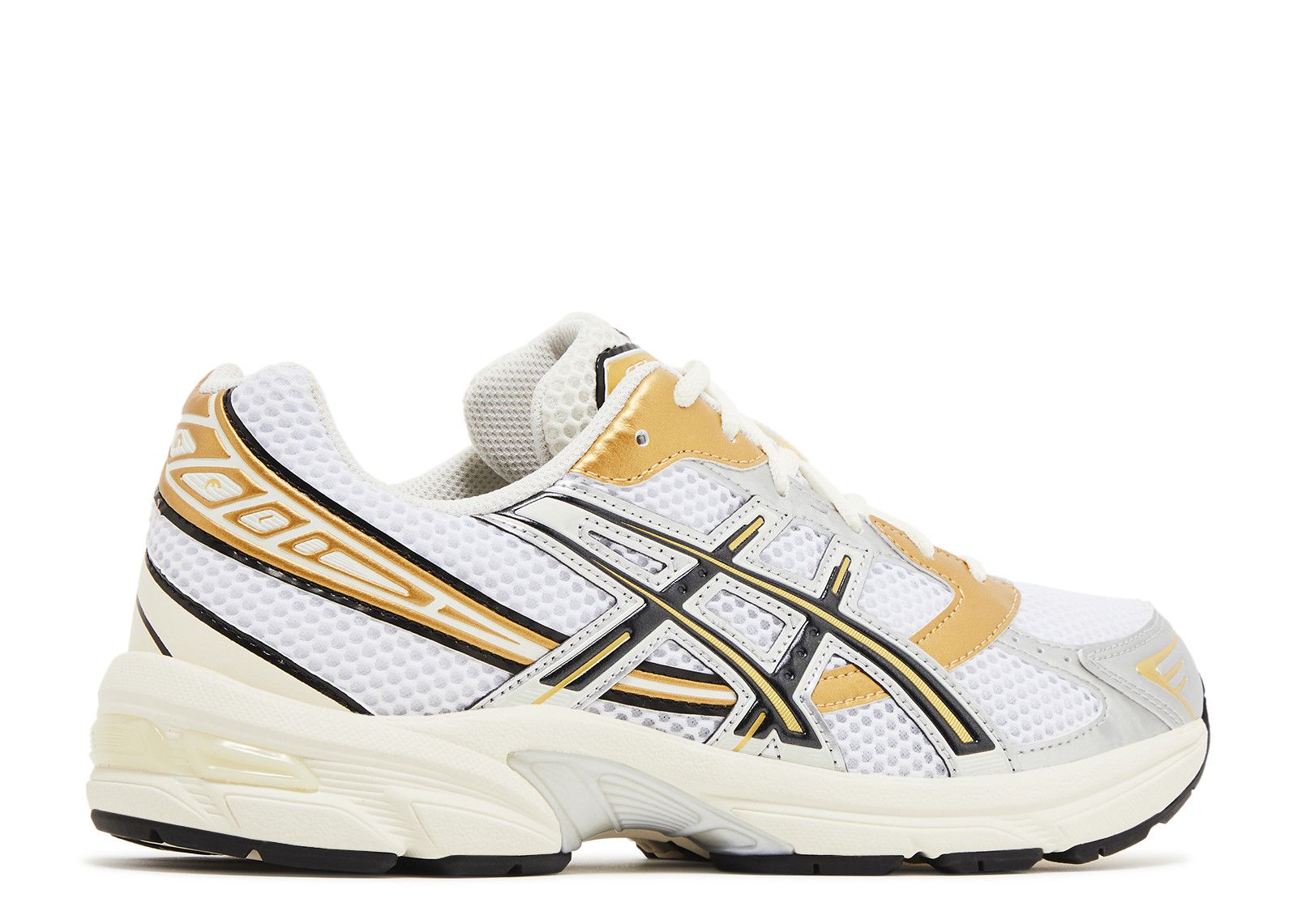 Men's Gel 1130 'White Black Gold' - ASICS - 1203A698 100 - white