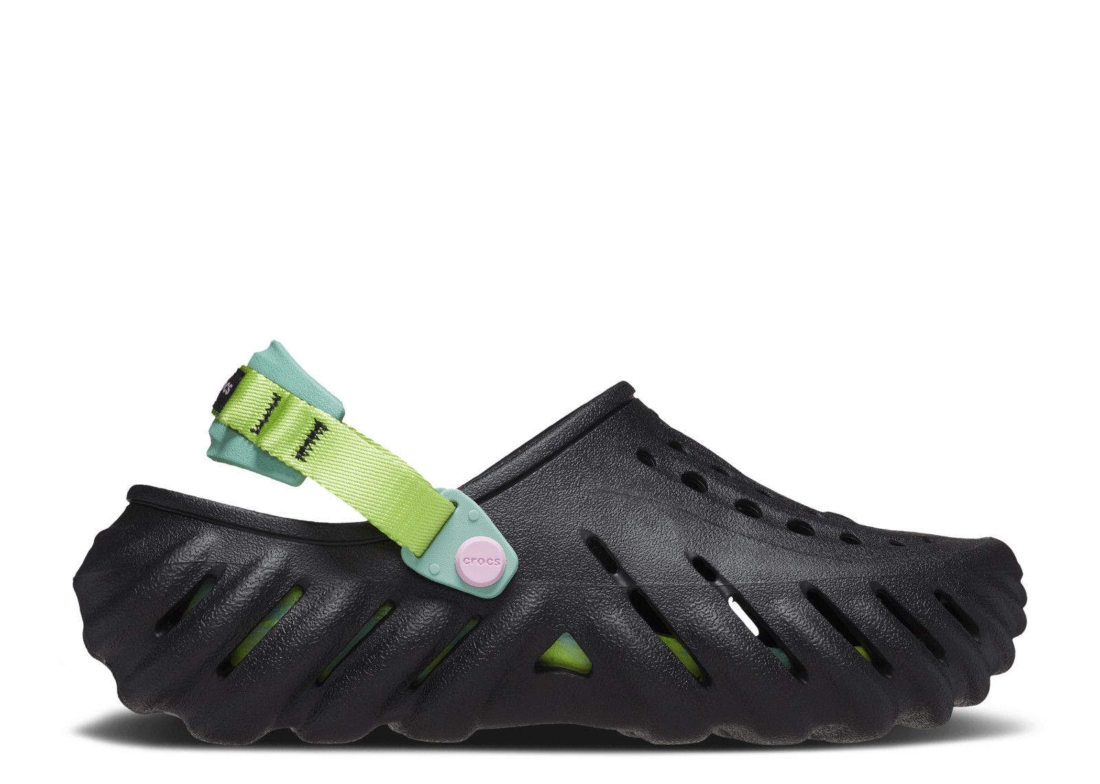BAPE X Classic Clog Kids 'ABC Camo Green' - Crocs - 210285