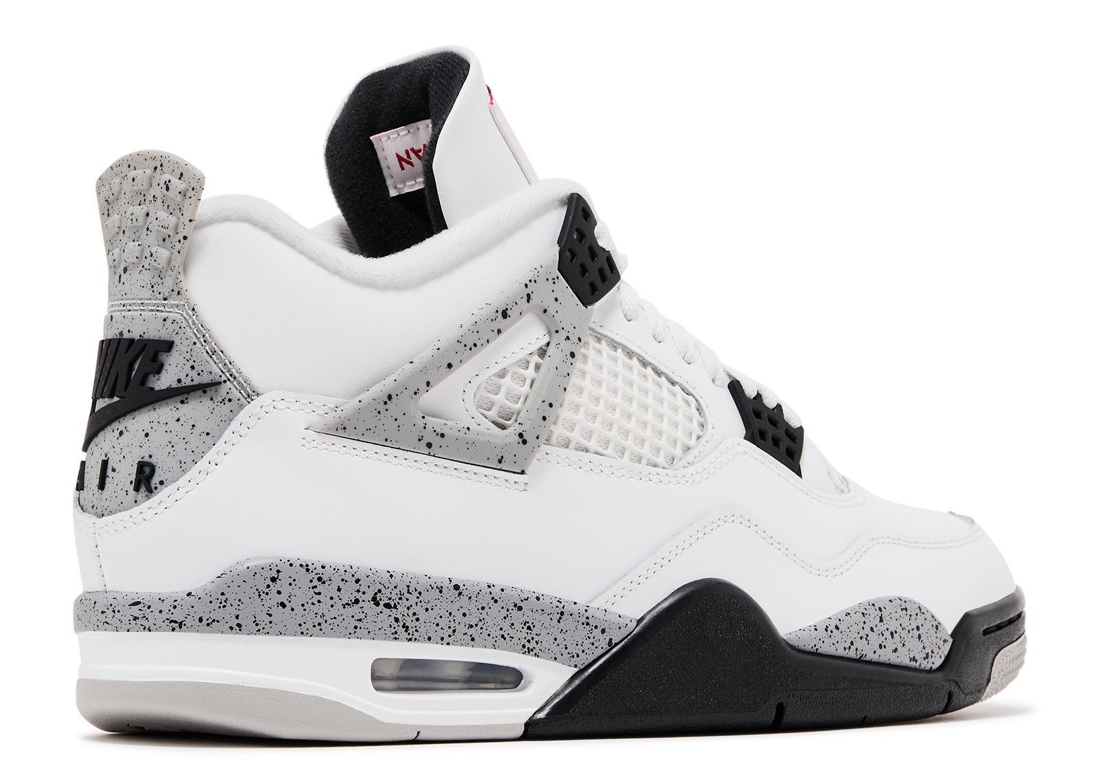 Jordan 4 Retro OG ‘White Cement’ 2025