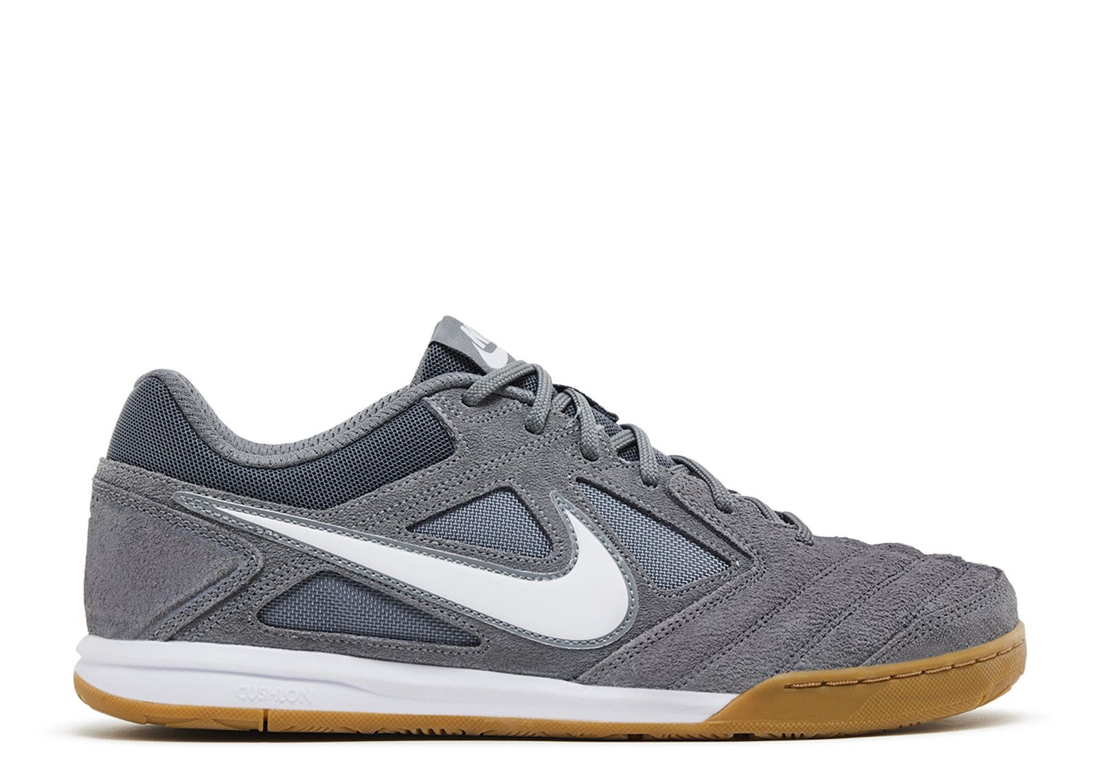 gatoグレーxs Gato 'Smoke Grey Gum' - Nike - HQ6020 001 - smoke grey/white