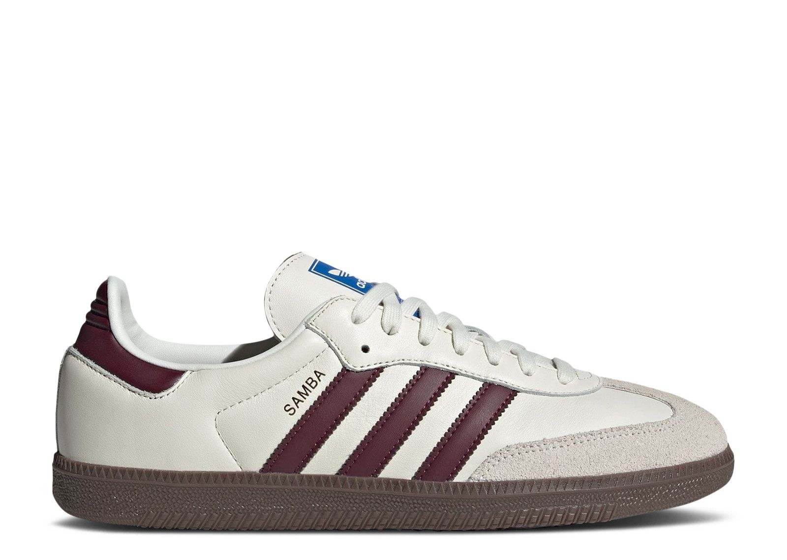 Adidas Samba OG 'Off White Maroon' emmi Exclusive