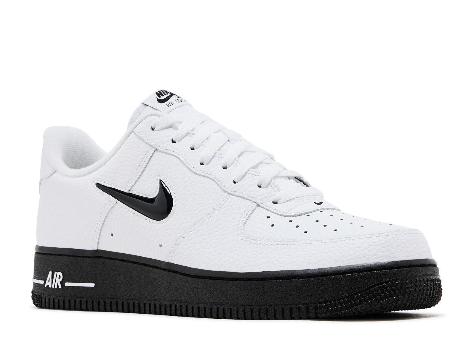 Air Force 1 '07 'White Black Jewel' - Nike - HQ3826 100 - white