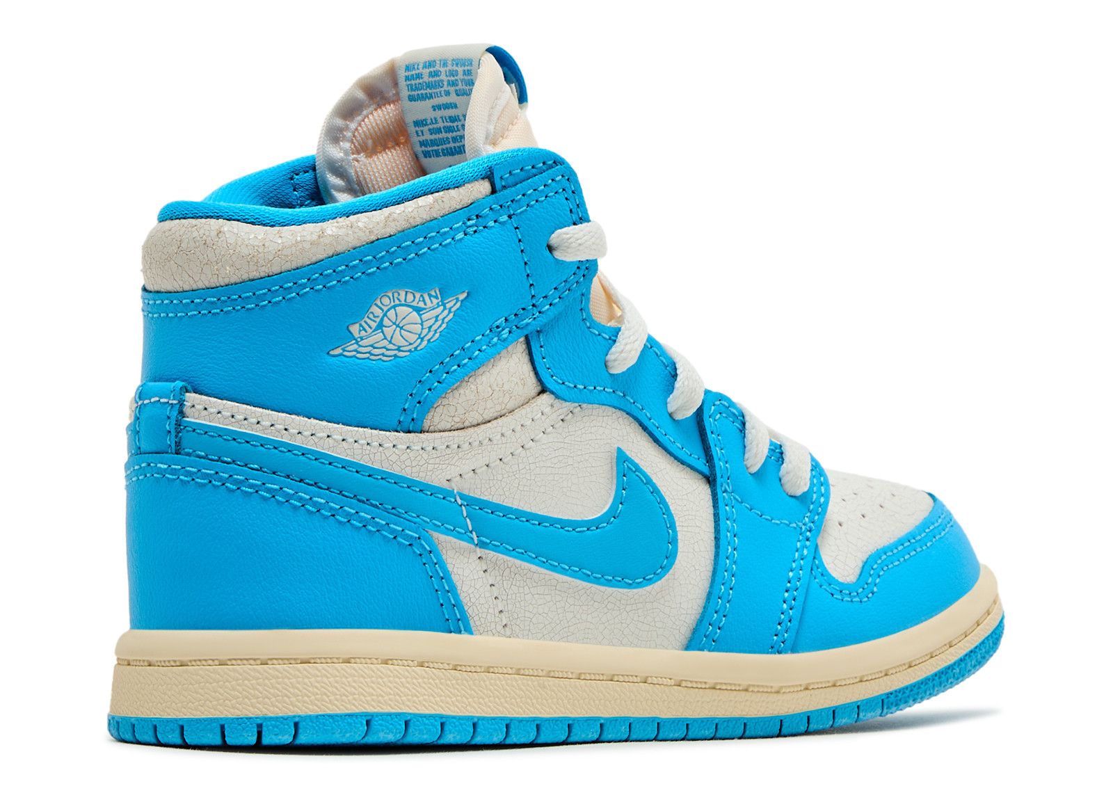 Jordan 1 Retro High OG TD 'UNC Reimagined' - Air Jordan - FD1413