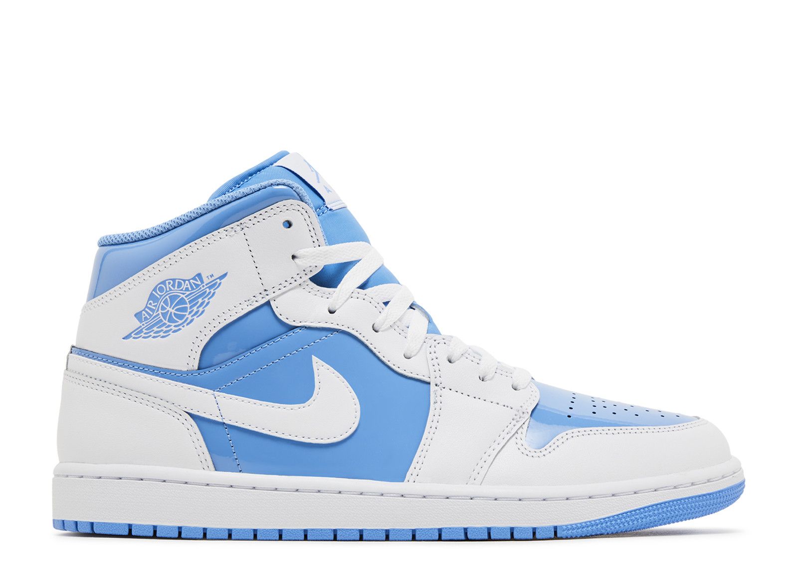 Jordan 1 Mid 'Legend Blue'