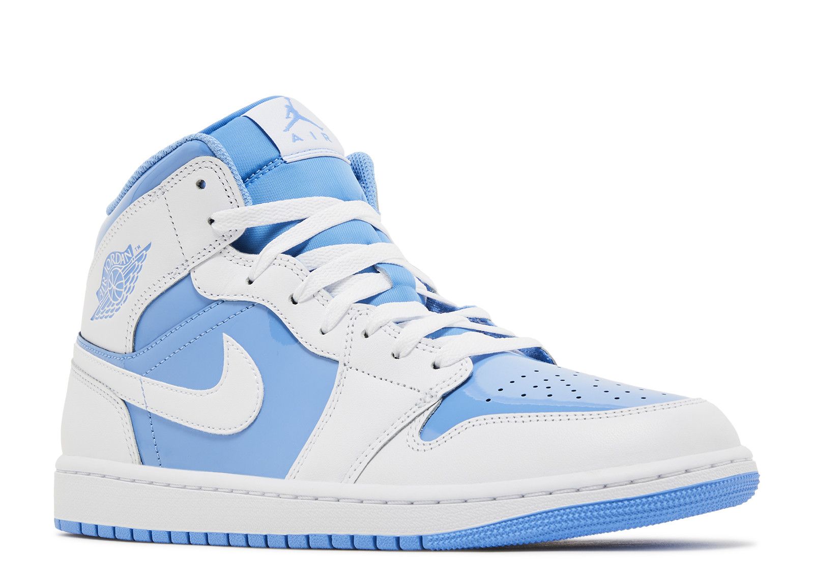 Jordan 1 Mid 'Legend Blue' - Air Jordan - FZ2142 114 - white