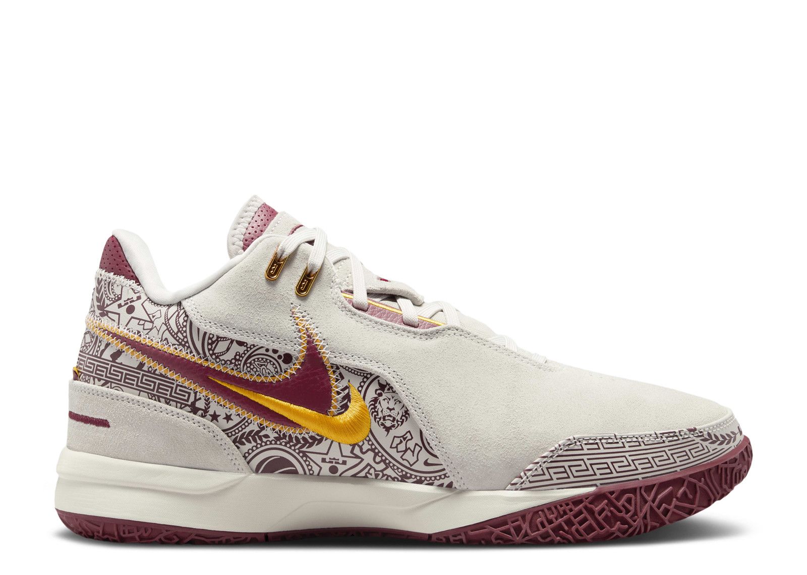 Zoom LeBron NXXT Gen AMPD 'Cavaliers' - Nike - FZ7888 001 - light