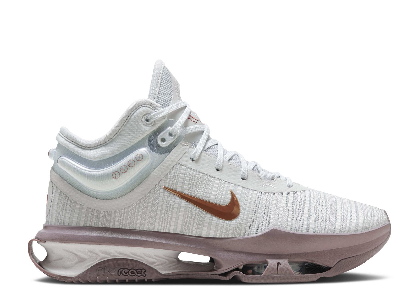 未使用 NIKE ナイキ AIR ZOOM G.T. JCUT 2 EP Air Zoom GT Jump 2 EP 'Photon Dust Metallic Red Bronze' - Nike