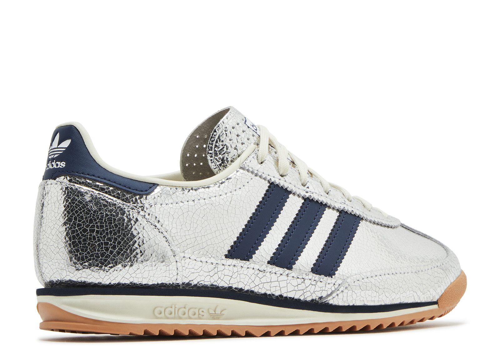 ★adidas★ SL 72 OG Silver Navy adidas SL 72 OG Silver Metallic Collegiate Navy (Women's