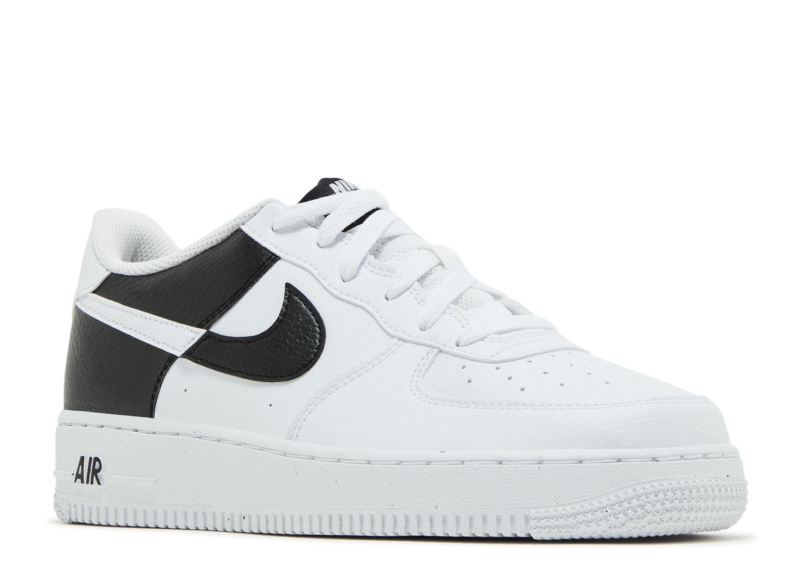 AIR FORCE1 黒白 Air Force 1 Next Nature GS 'Split White Black' - Nike - HF9096 100
