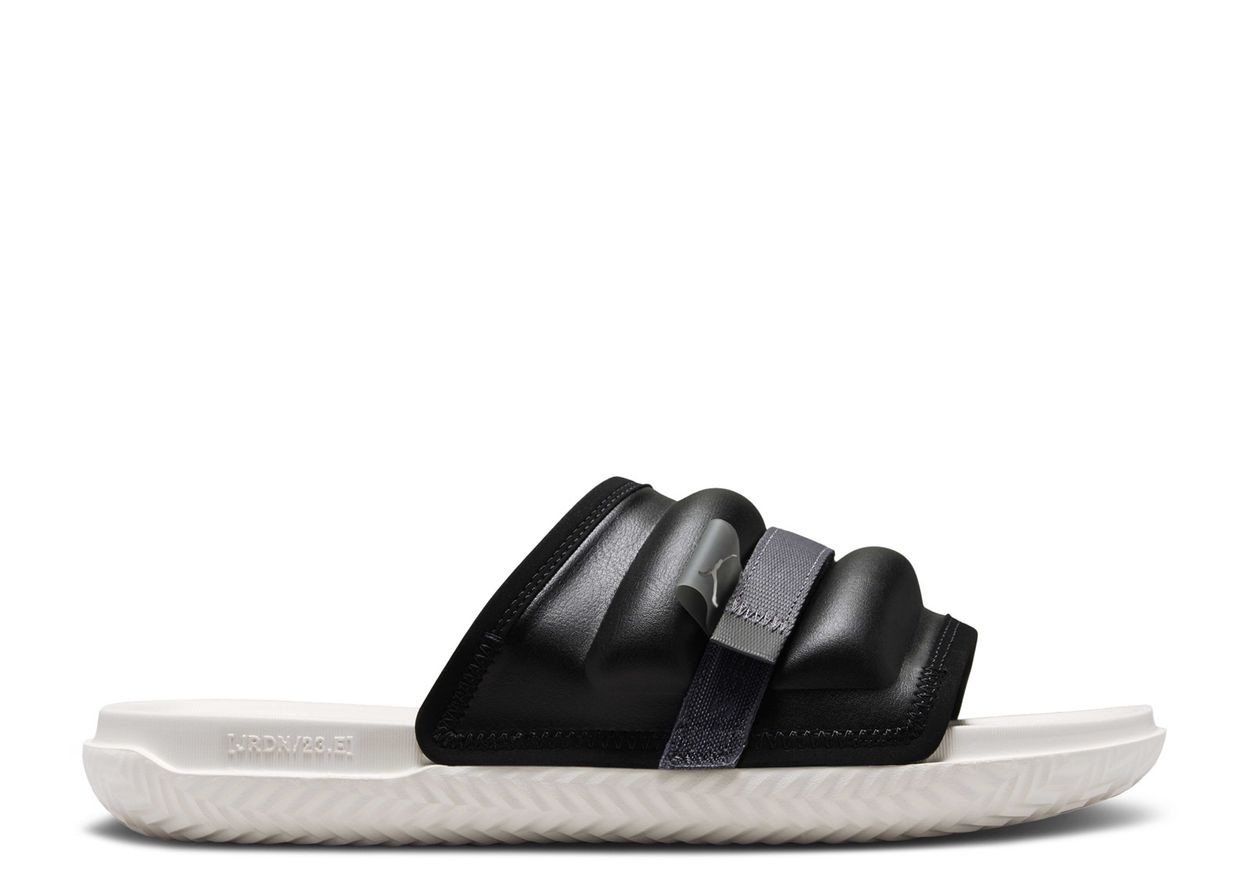Jordan Super Play Slide 'Black Anthracite Phantom'