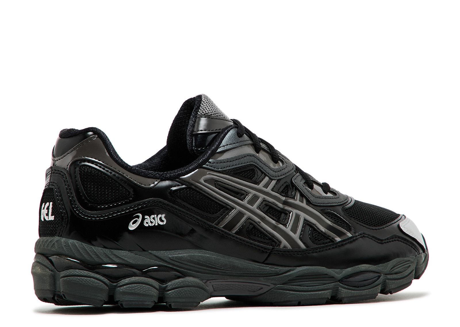 Kicki Yang Zhang X Gel NYC 'Black Pure Silver' - ASICS - 1203A571