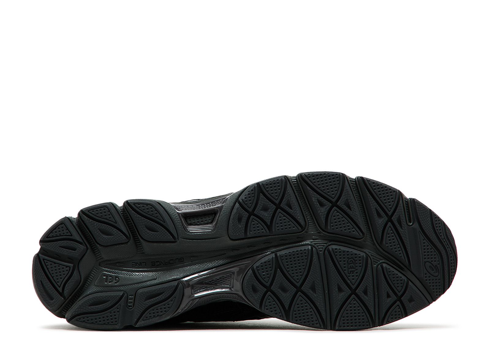 Kicki Yang Zhang X Gel NYC 'Black Pure Silver' - ASICS - 1203A571