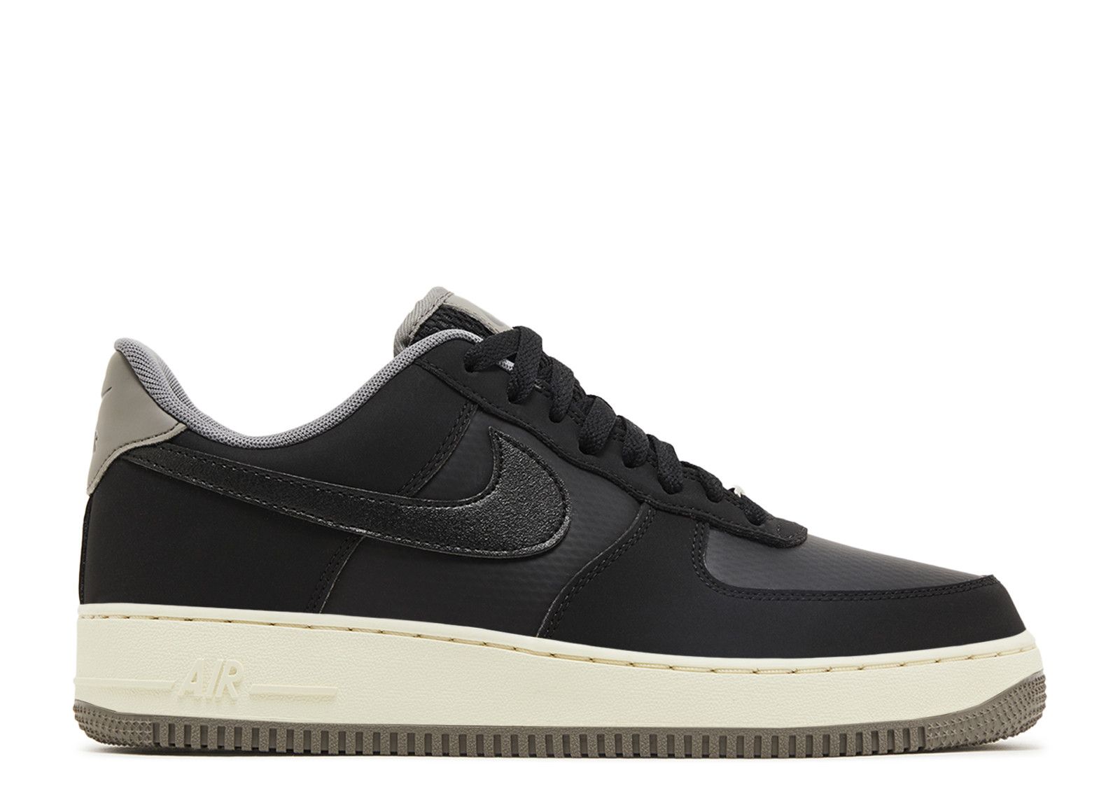 Air Force 1 07 LV8 Black Flat Pewter Nike FZ5225 001 black flat pewter coconut milk black Flight Club