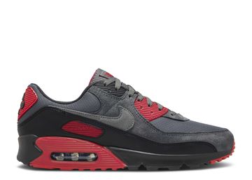 Air Max 90 'Iron Grey Fire Red'